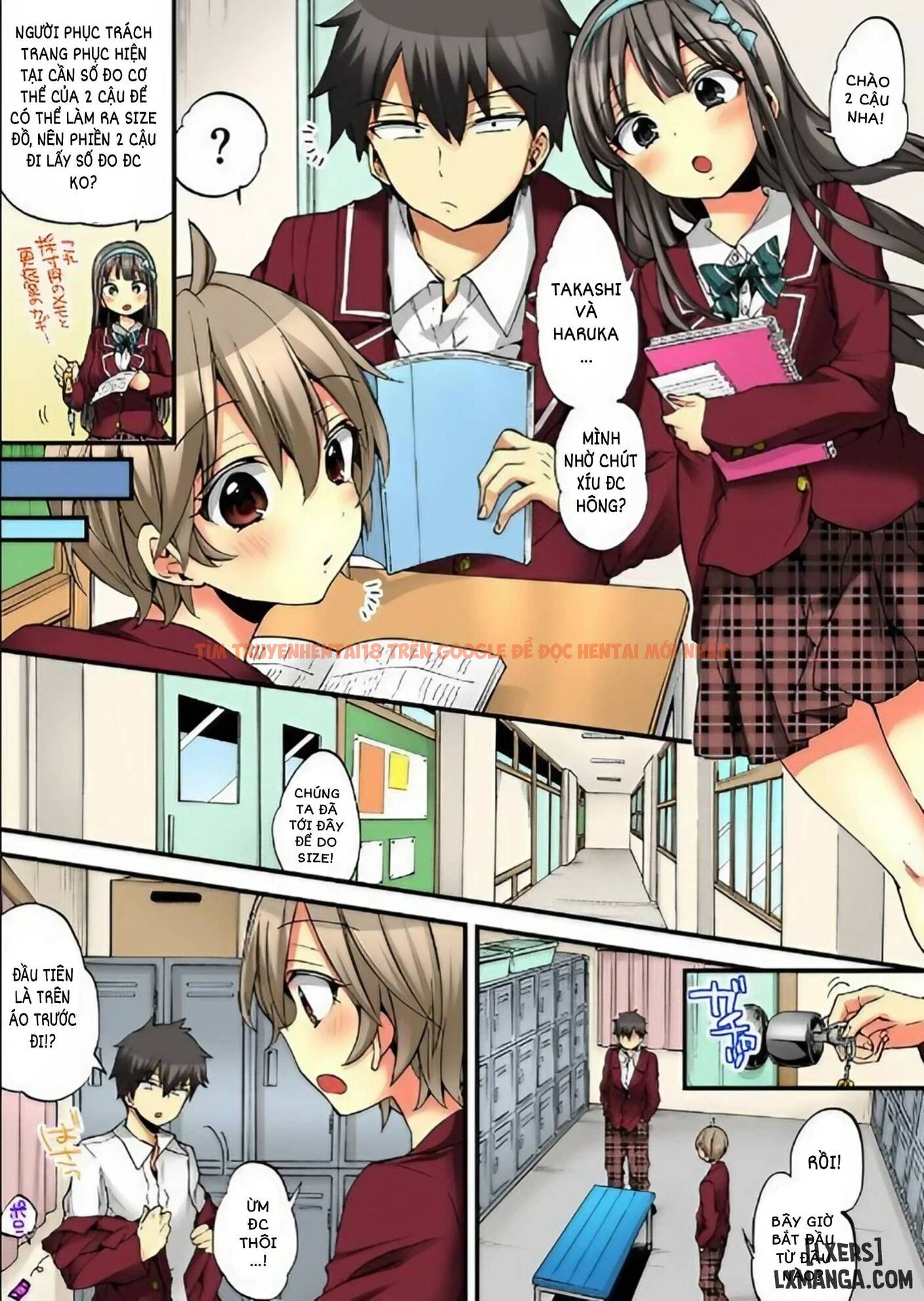 Xem ảnh 7 trong truyện hentai Cuộc Sống Hoá Gái Của Haruka - Tập 24 - hentaitvn.net