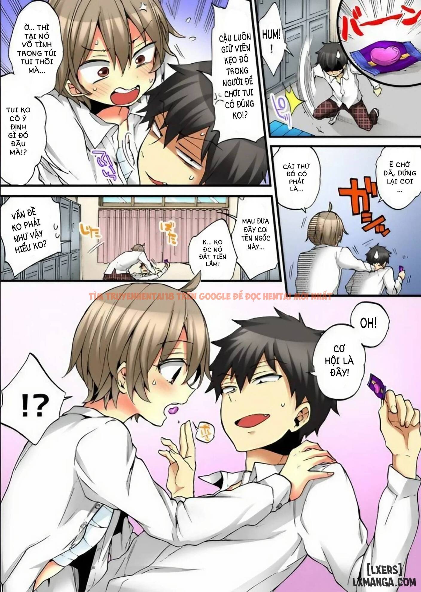 Xem ảnh 8 trong truyện hentai Cuộc Sống Hoá Gái Của Haruka - Tập 24 - hentaitvn.net