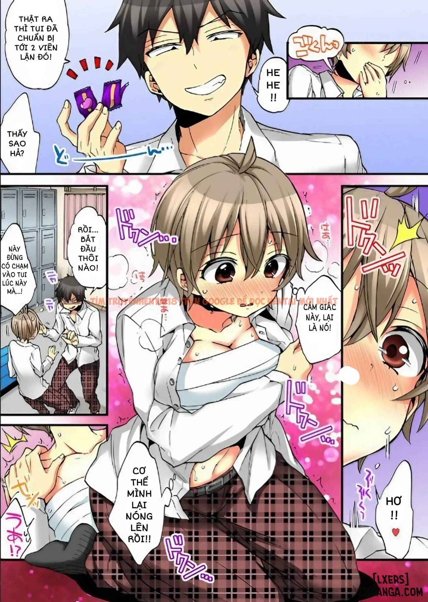 Xem ảnh 9 trong truyện hentai Cuộc Sống Hoá Gái Của Haruka - Tập 24 - hentaitvn.net