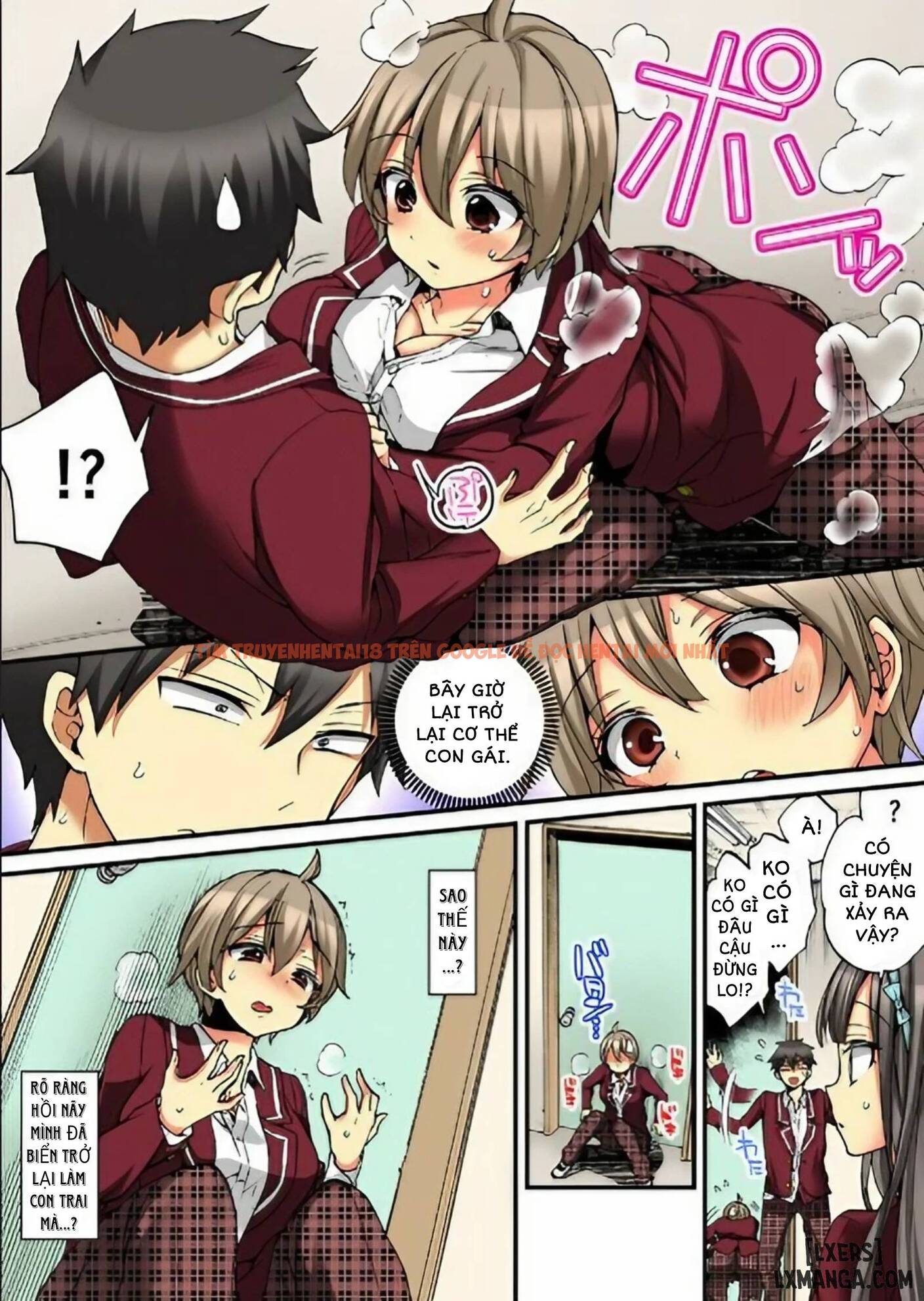 Xem ảnh 10 trong truyện hentai Cuộc Sống Hoá Gái Của Haruka - Tập 25 - hentaitvn.net