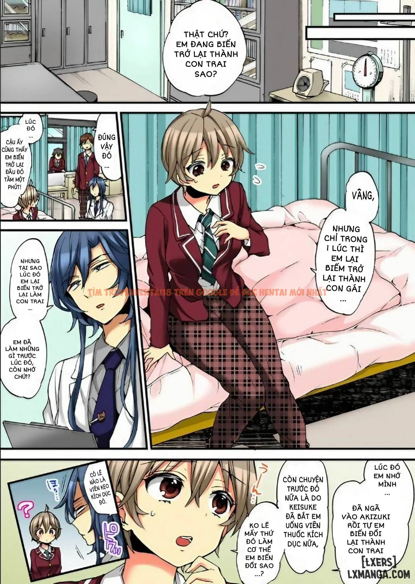 Xem ảnh 11 trong truyện hentai Cuộc Sống Hoá Gái Của Haruka - Tập 25 - hentaitvn.net