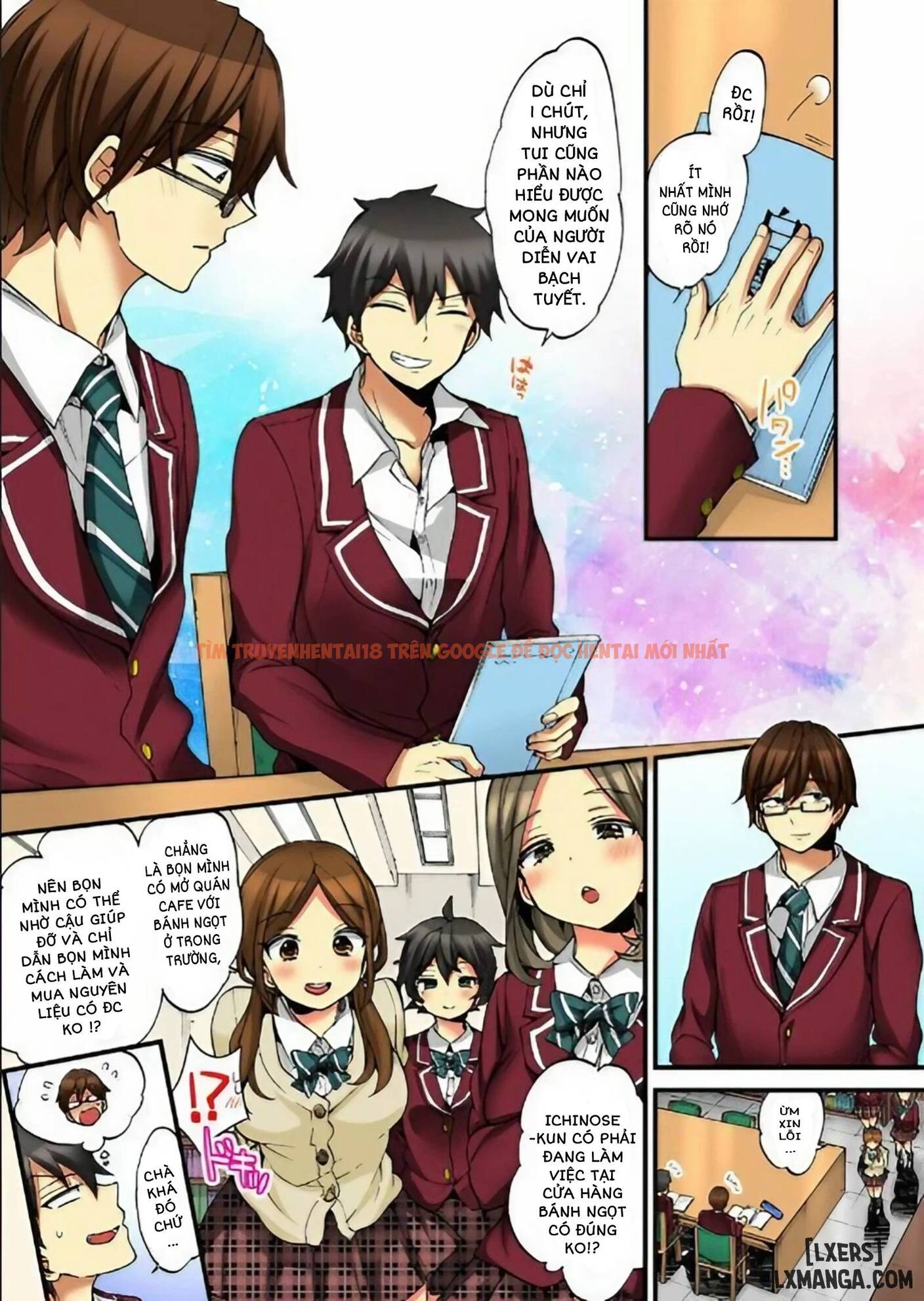 Xem ảnh 19 trong truyện hentai Cuộc Sống Hoá Gái Của Haruka - Tập 25 - hentaitvn.net