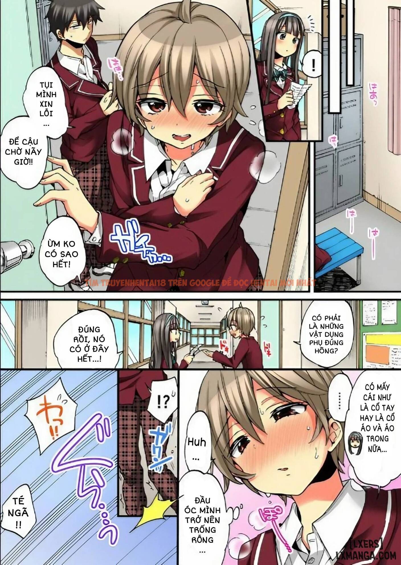 Xem ảnh 6 trong truyện hentai Cuộc Sống Hoá Gái Của Haruka - Tập 25 - hentaitvn.net