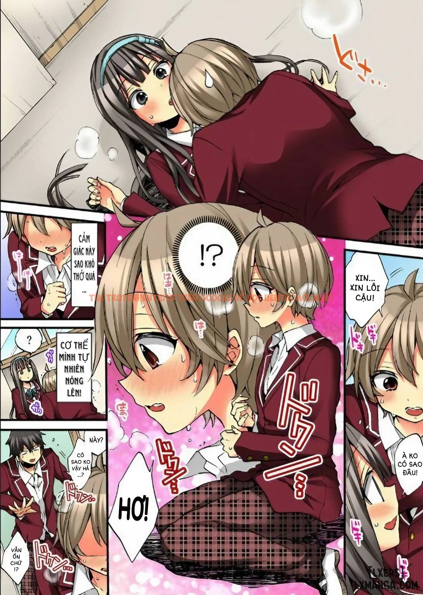 Xem ảnh 7 trong truyện hentai Cuộc Sống Hoá Gái Của Haruka - Tập 25 - hentaitvn.net