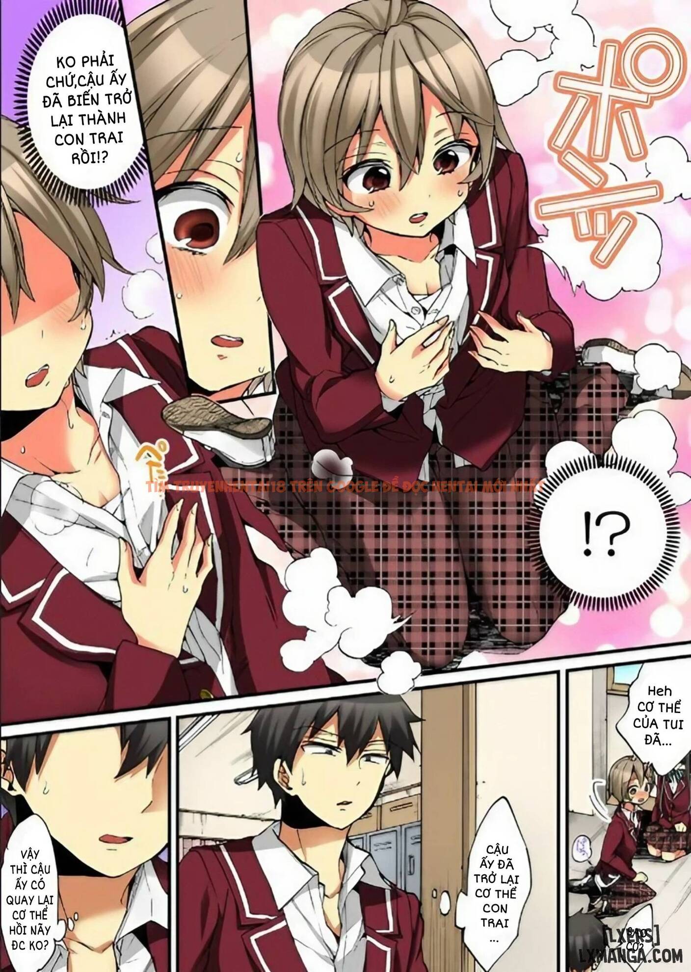 Xem ảnh 8 trong truyện hentai Cuộc Sống Hoá Gái Của Haruka - Tập 25 - hentaitvn.net