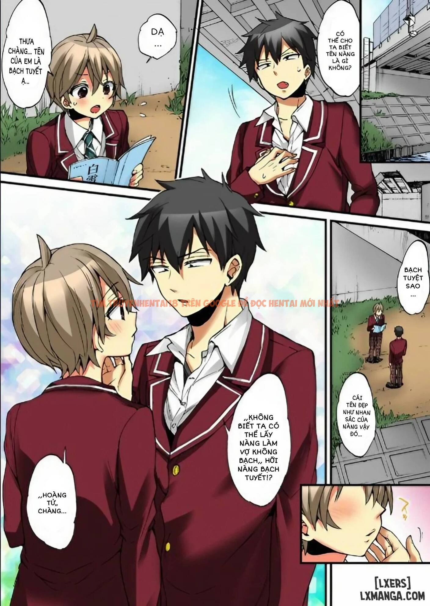 Xem ảnh 1 trong truyện hentai Cuộc Sống Hoá Gái Của Haruka - Tập 26 - hentaitvn.net