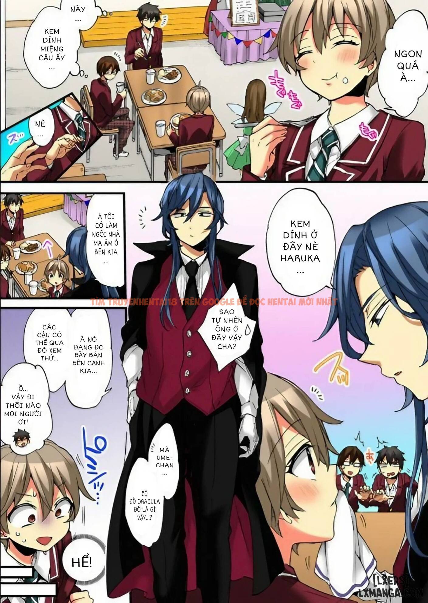 Xem ảnh 10 trong truyện hentai Cuộc Sống Hoá Gái Của Haruka - Tập 26 - hentaitvn.net