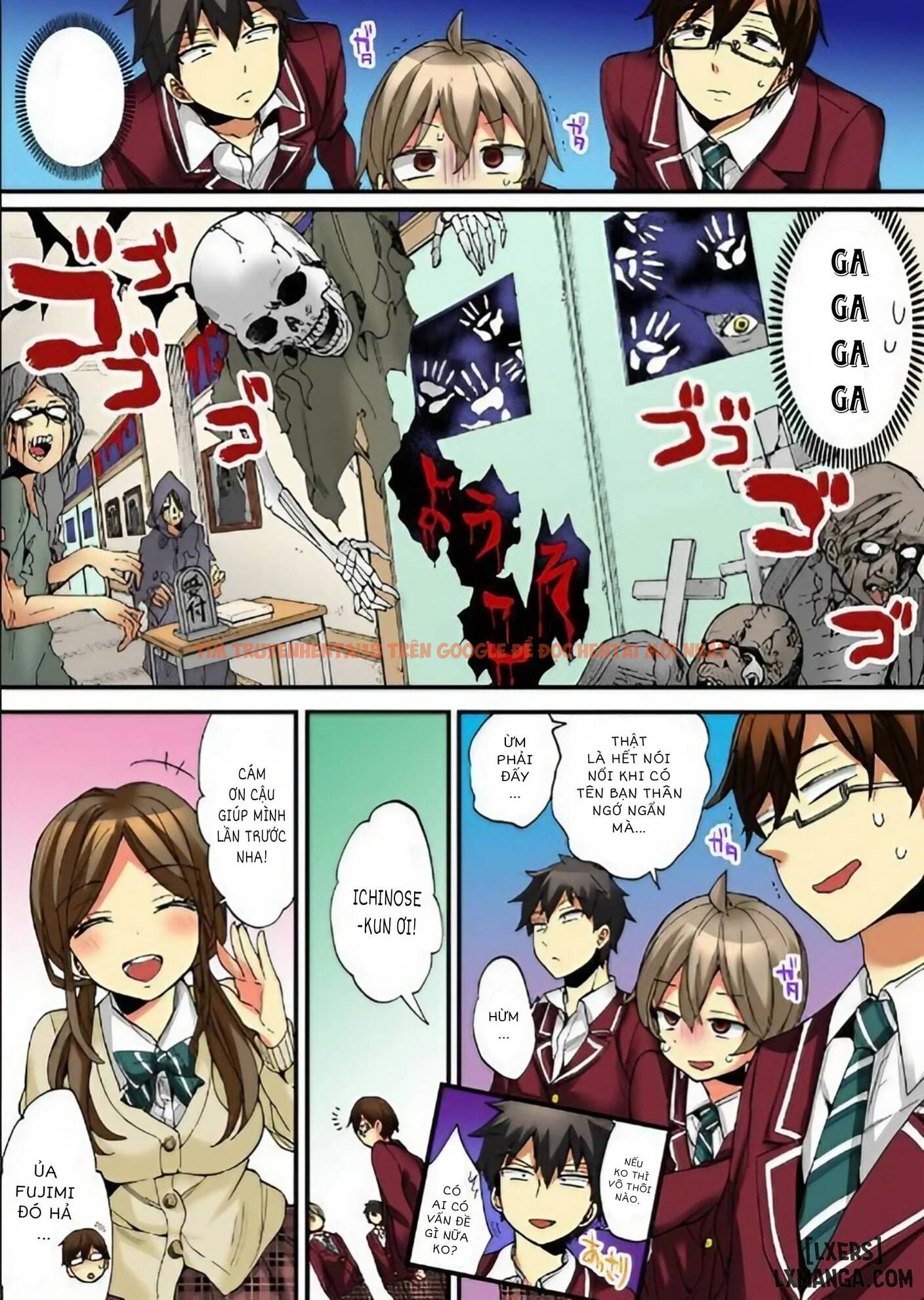 Xem ảnh 11 trong truyện hentai Cuộc Sống Hoá Gái Của Haruka - Tập 26 - hentaitvn.net