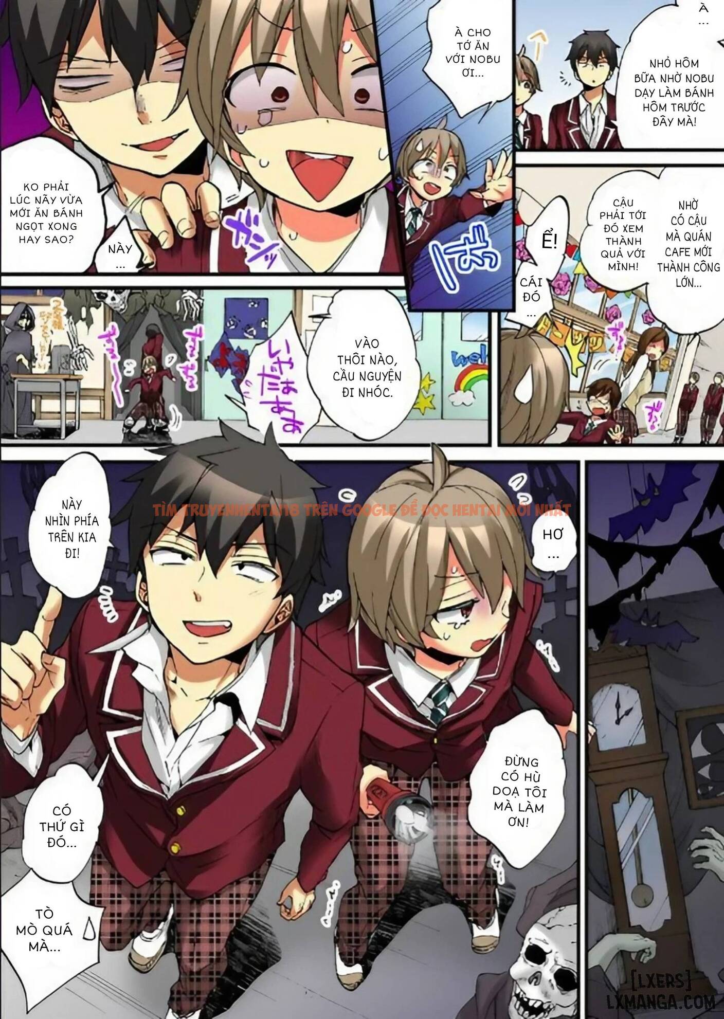Xem ảnh 12 trong truyện hentai Cuộc Sống Hoá Gái Của Haruka - Tập 26 - hentaitvn.net
