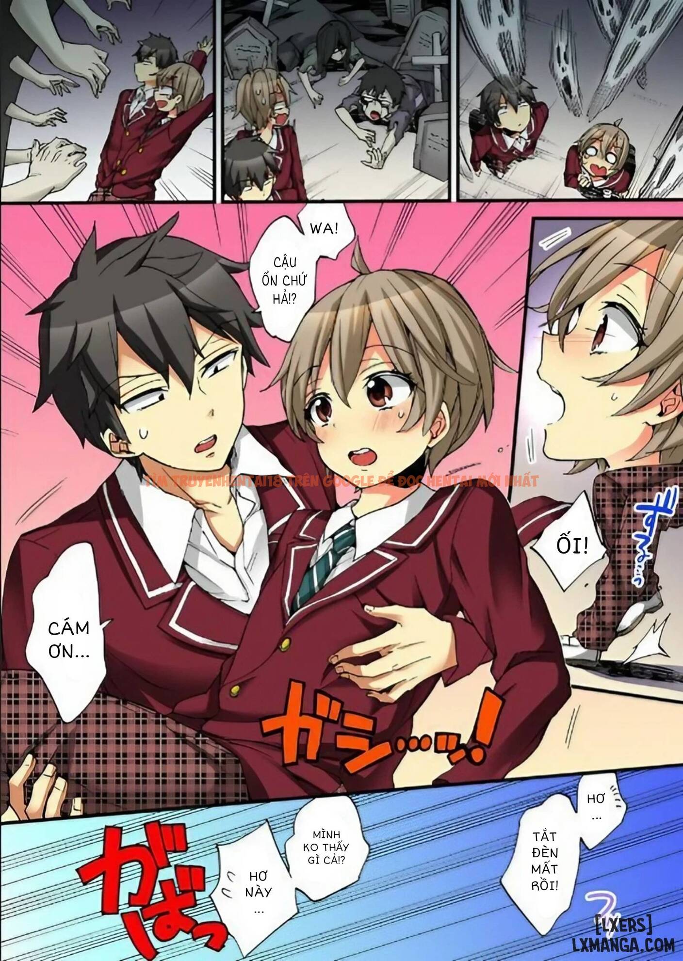 Xem ảnh 13 trong truyện hentai Cuộc Sống Hoá Gái Của Haruka - Tập 26 - hentaitvn.net