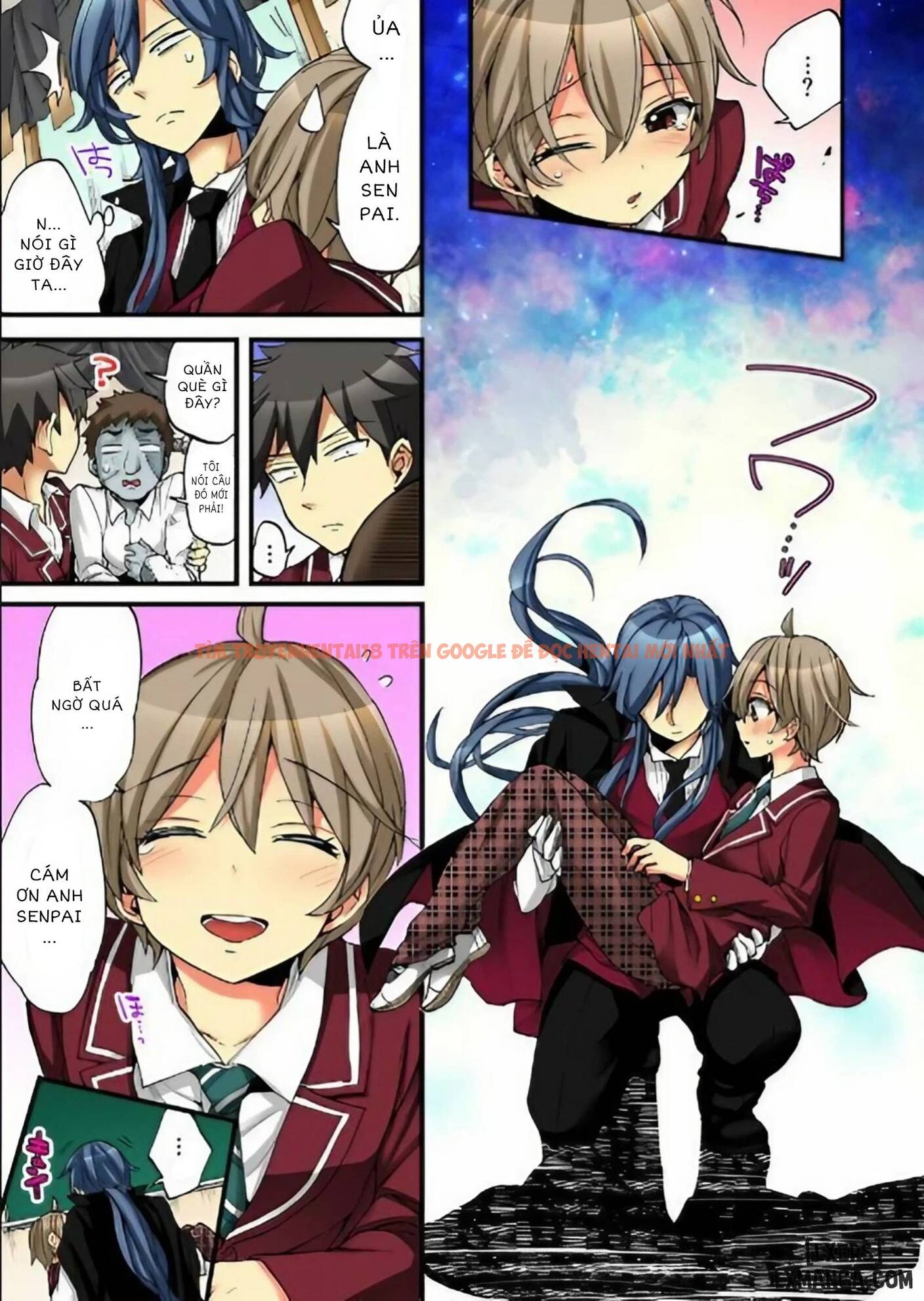 Xem ảnh 14 trong truyện hentai Cuộc Sống Hoá Gái Của Haruka - Tập 26 - hentaitvn.net