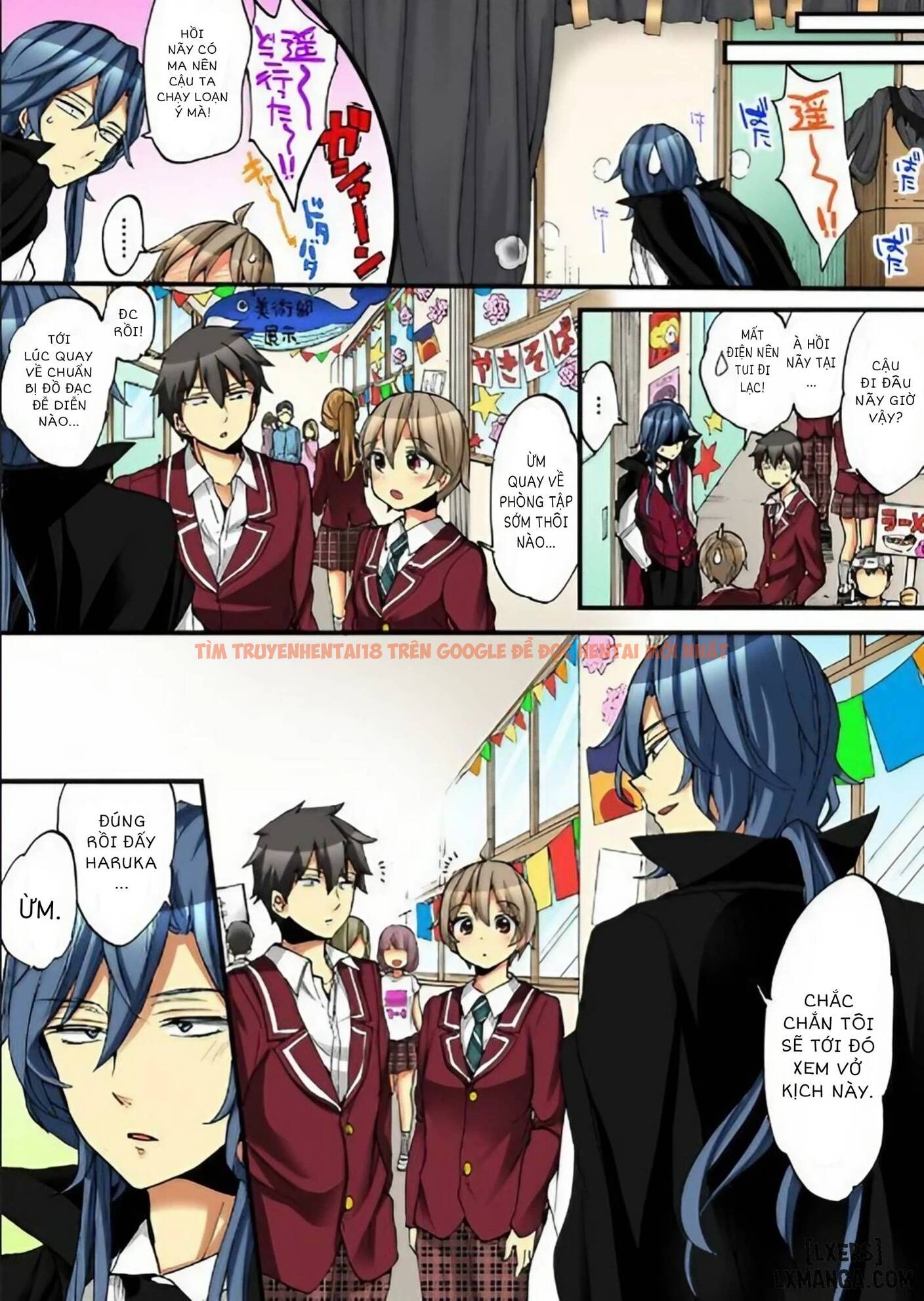 Xem ảnh 19 trong truyện hentai Cuộc Sống Hoá Gái Của Haruka - Tập 26 - hentaitvn.net