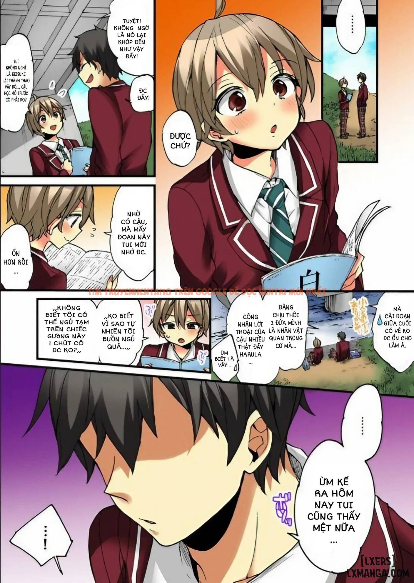 Xem ảnh 2 trong truyện hentai Cuộc Sống Hoá Gái Của Haruka - Tập 26 - hentaitvn.net