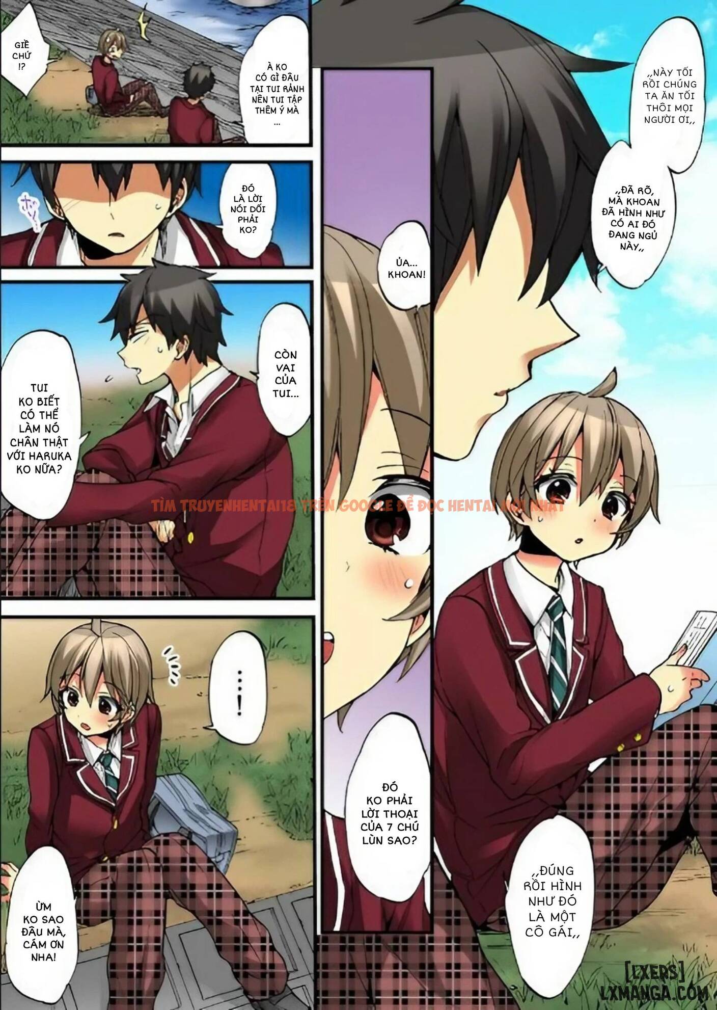 Xem ảnh 3 trong truyện hentai Cuộc Sống Hoá Gái Của Haruka - Tập 26 - hentaitvn.net