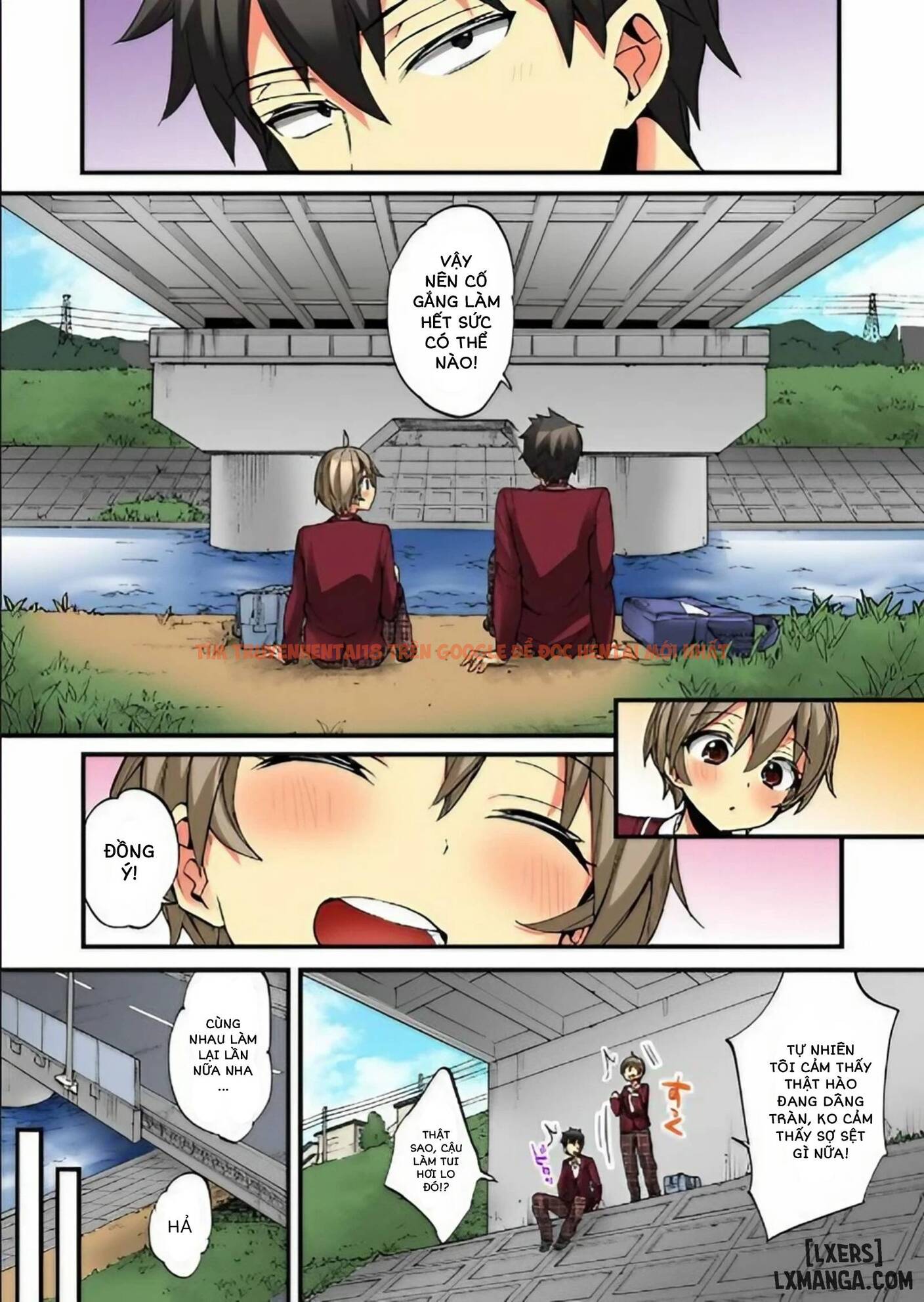 Xem ảnh 4 trong truyện hentai Cuộc Sống Hoá Gái Của Haruka - Tập 26 - hentaitvn.net