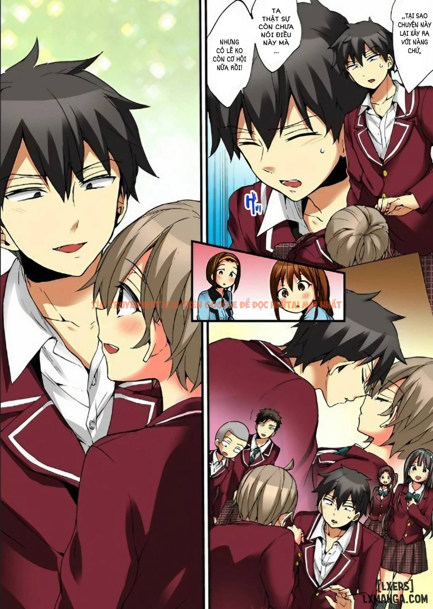 Xem ảnh 6 trong truyện hentai Cuộc Sống Hoá Gái Của Haruka - Tập 26 - hentaitvn.net