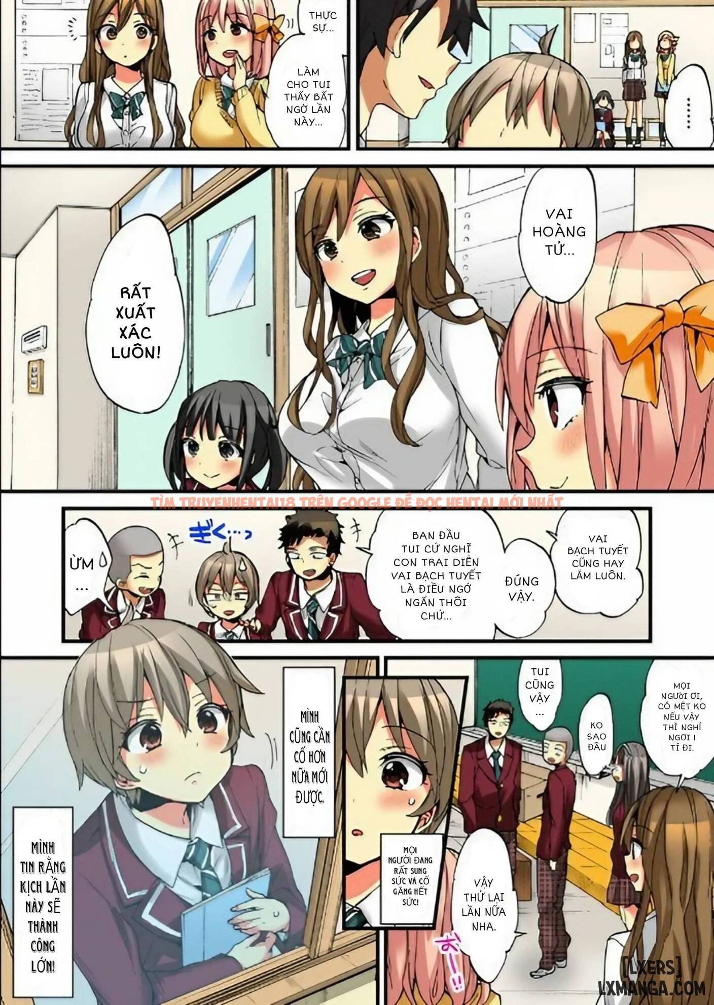 Xem ảnh 7 trong truyện hentai Cuộc Sống Hoá Gái Của Haruka - Tập 26 - hentaitvn.net