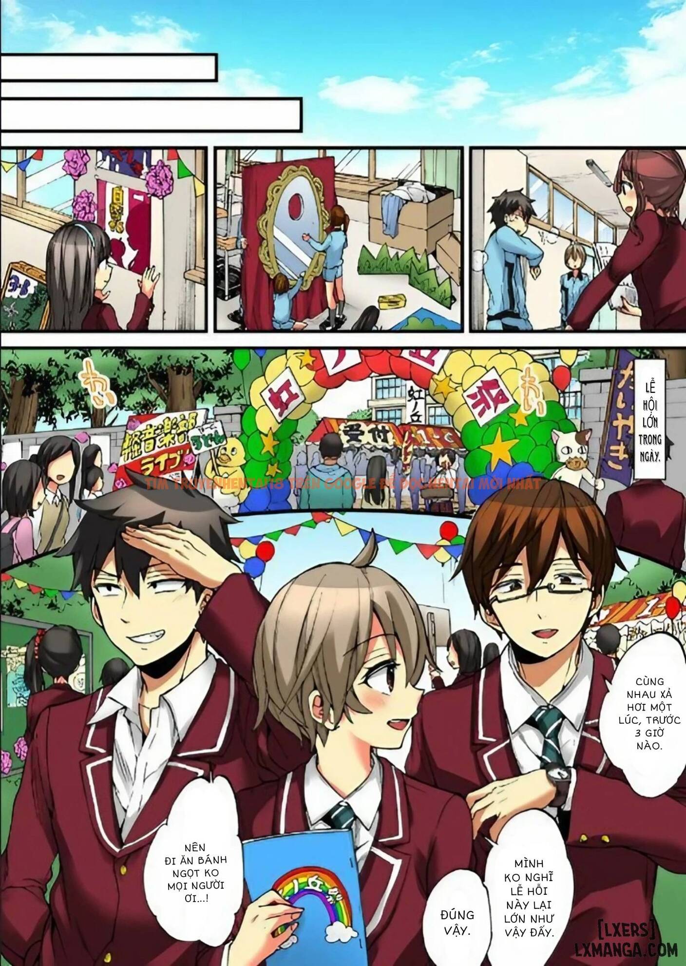 Xem ảnh 8 trong truyện hentai Cuộc Sống Hoá Gái Của Haruka - Tập 26 - hentaitvn.net