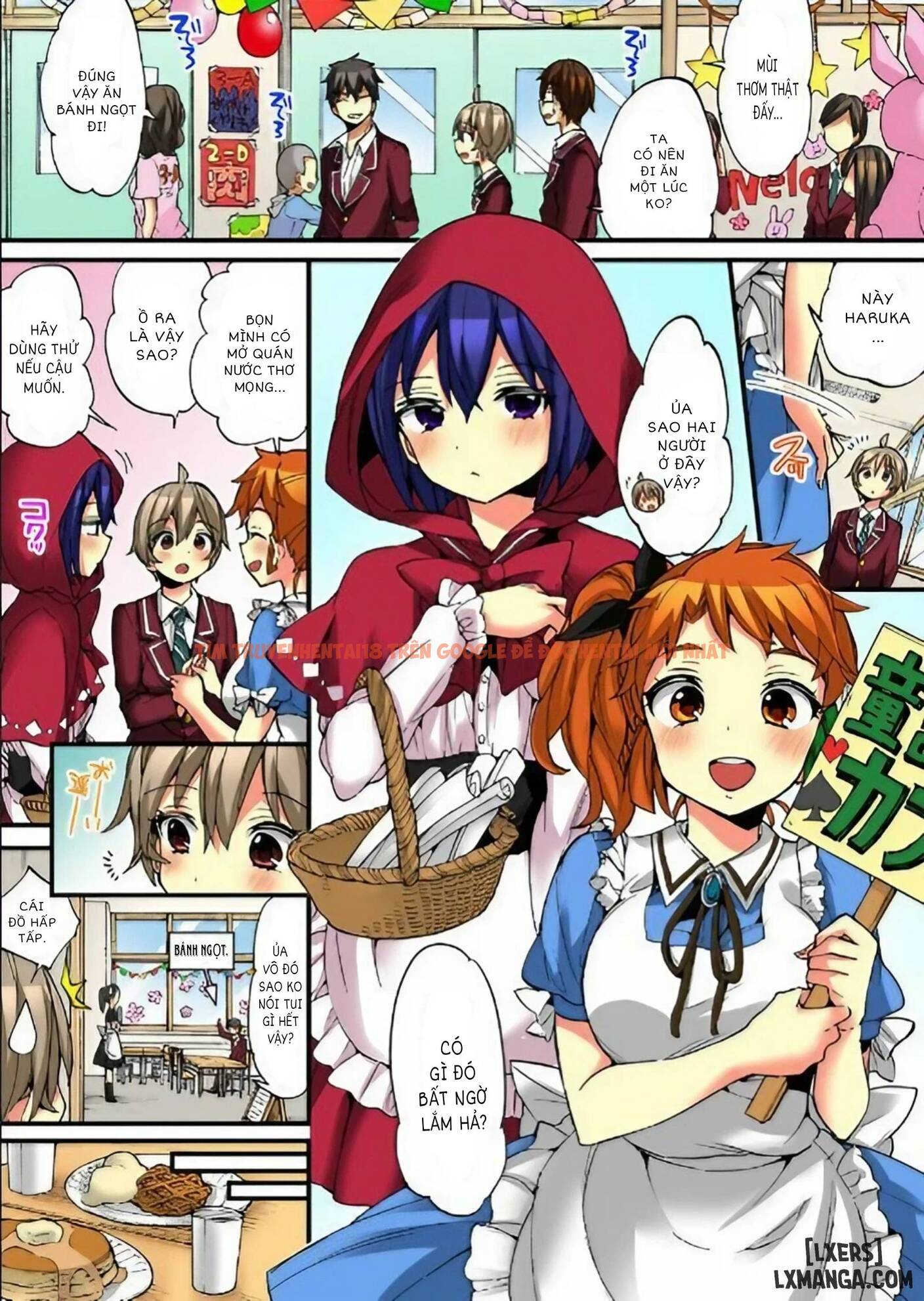Xem ảnh 9 trong truyện hentai Cuộc Sống Hoá Gái Của Haruka - Tập 26 - hentaitvn.net