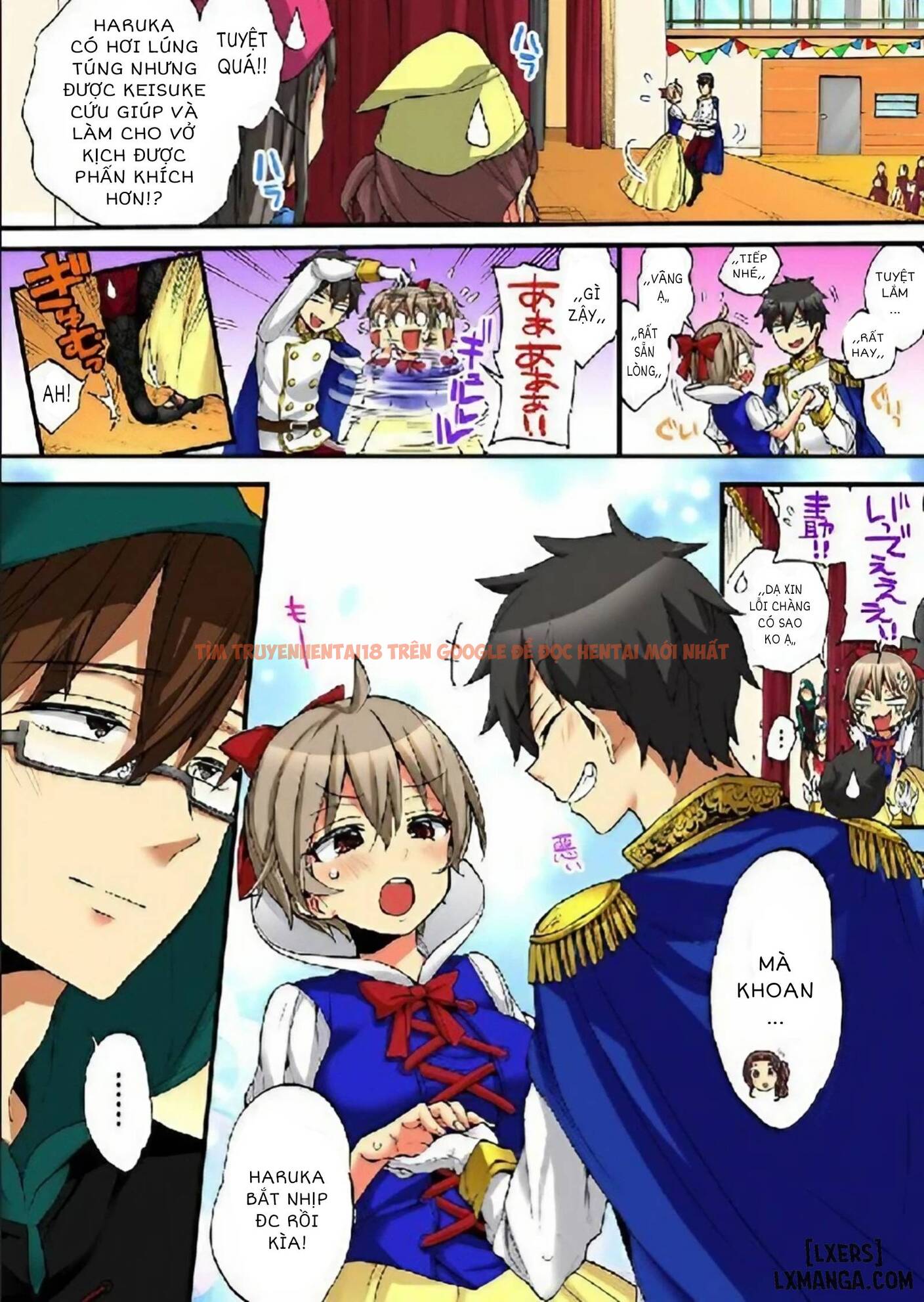 Xem ảnh 10 trong truyện hentai Cuộc Sống Hoá Gái Của Haruka - Tập 27 - hentaitvn.net