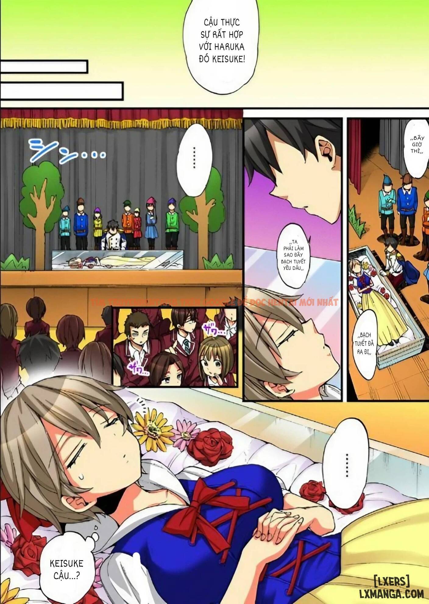 Xem ảnh 11 trong truyện hentai Cuộc Sống Hoá Gái Của Haruka - Tập 27 - hentaitvn.net