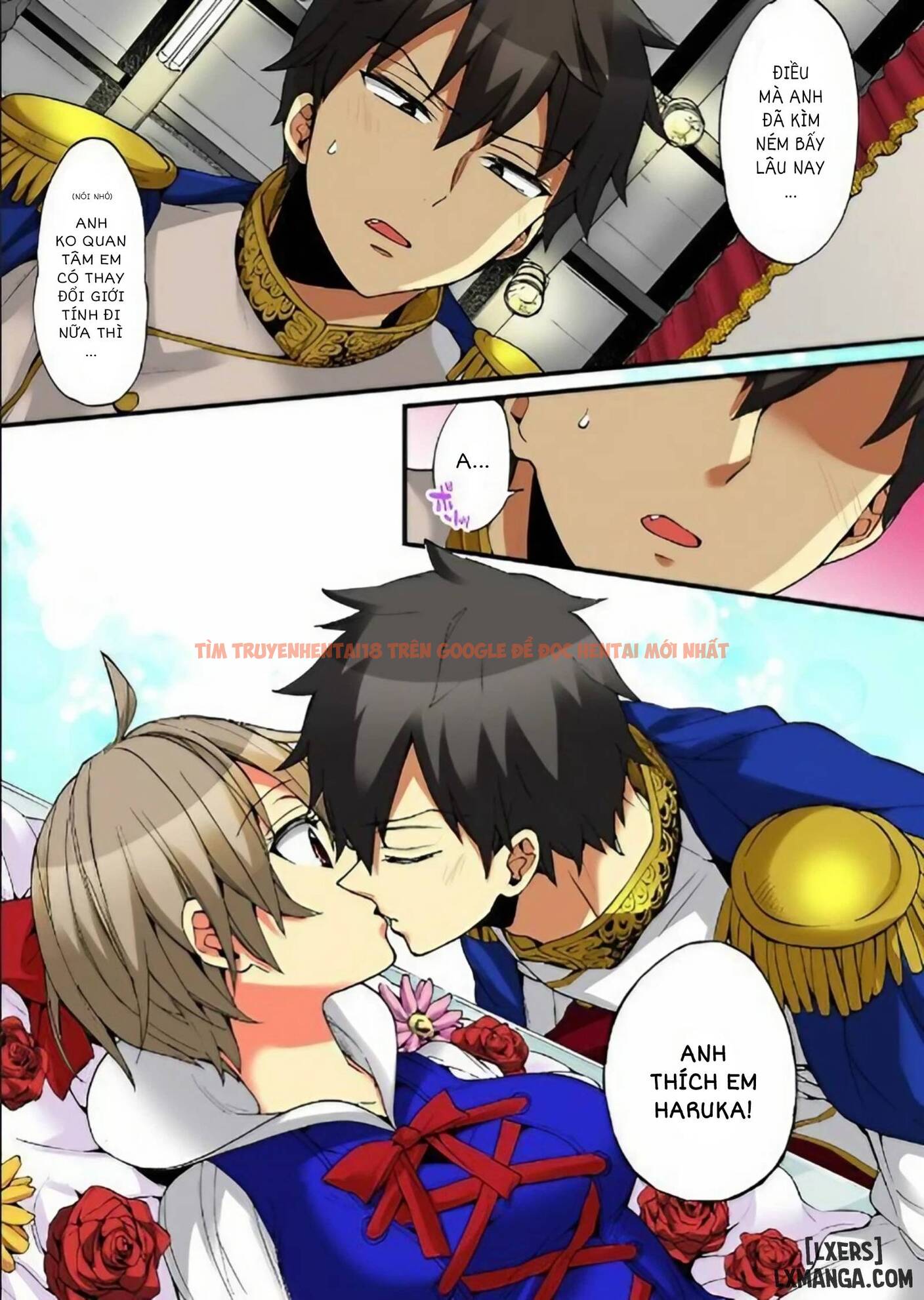 Xem ảnh 13 trong truyện hentai Cuộc Sống Hoá Gái Của Haruka - Tập 27 - hentaitvn.net