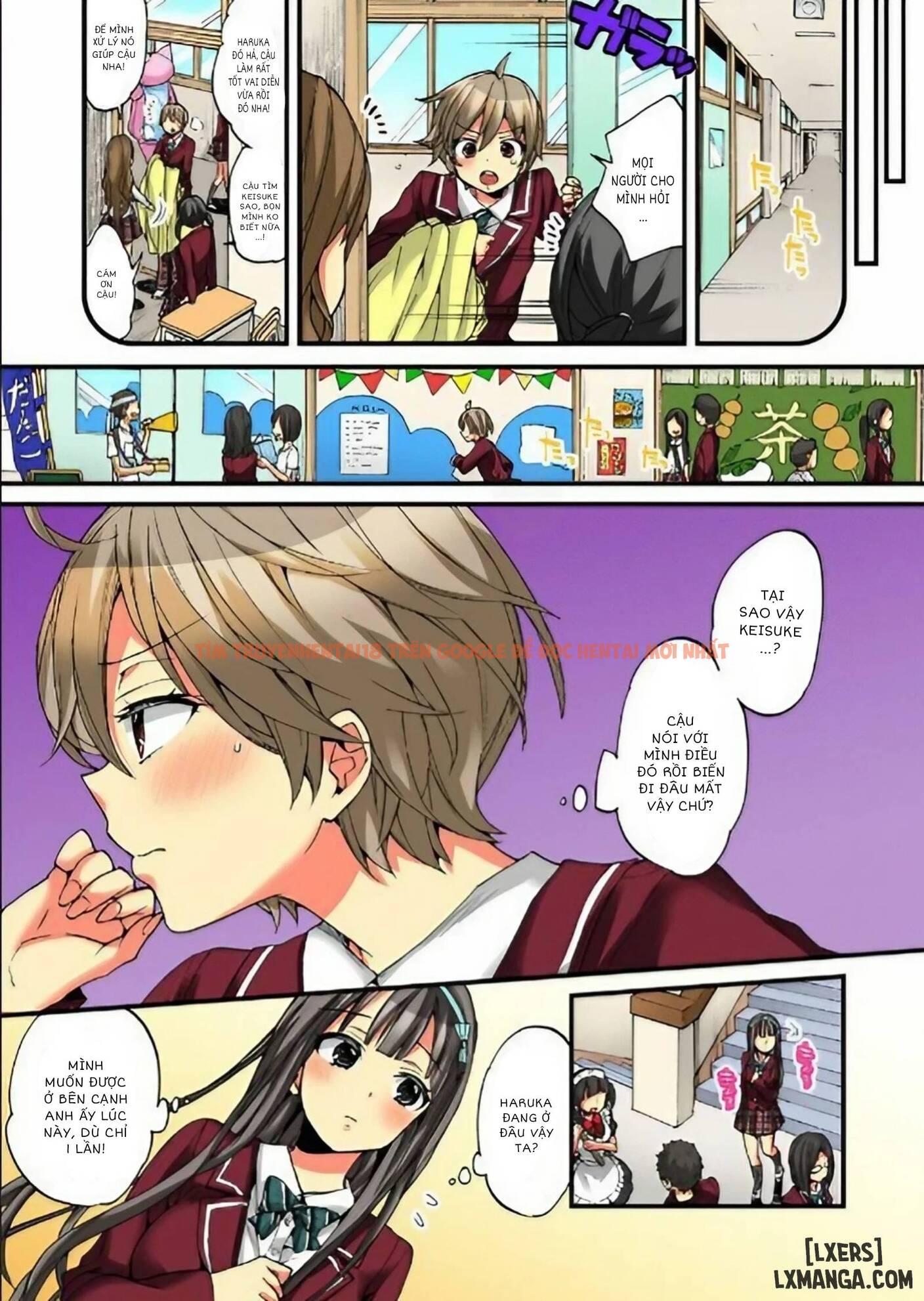 Xem ảnh 15 trong truyện hentai Cuộc Sống Hoá Gái Của Haruka - Tập 27 - hentaitvn.net