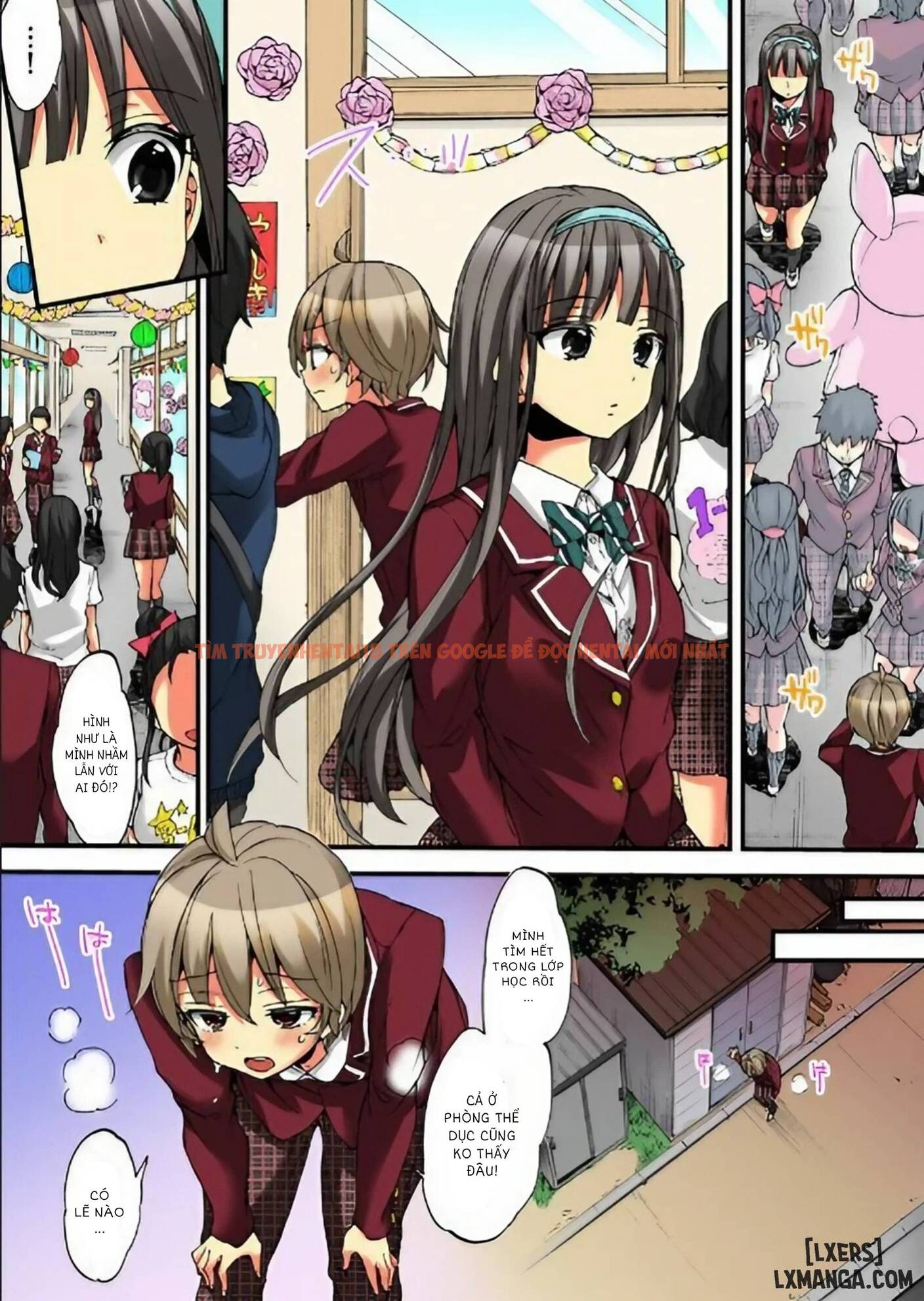 Xem ảnh 16 trong truyện hentai Cuộc Sống Hoá Gái Của Haruka - Tập 27 - hentaitvn.net