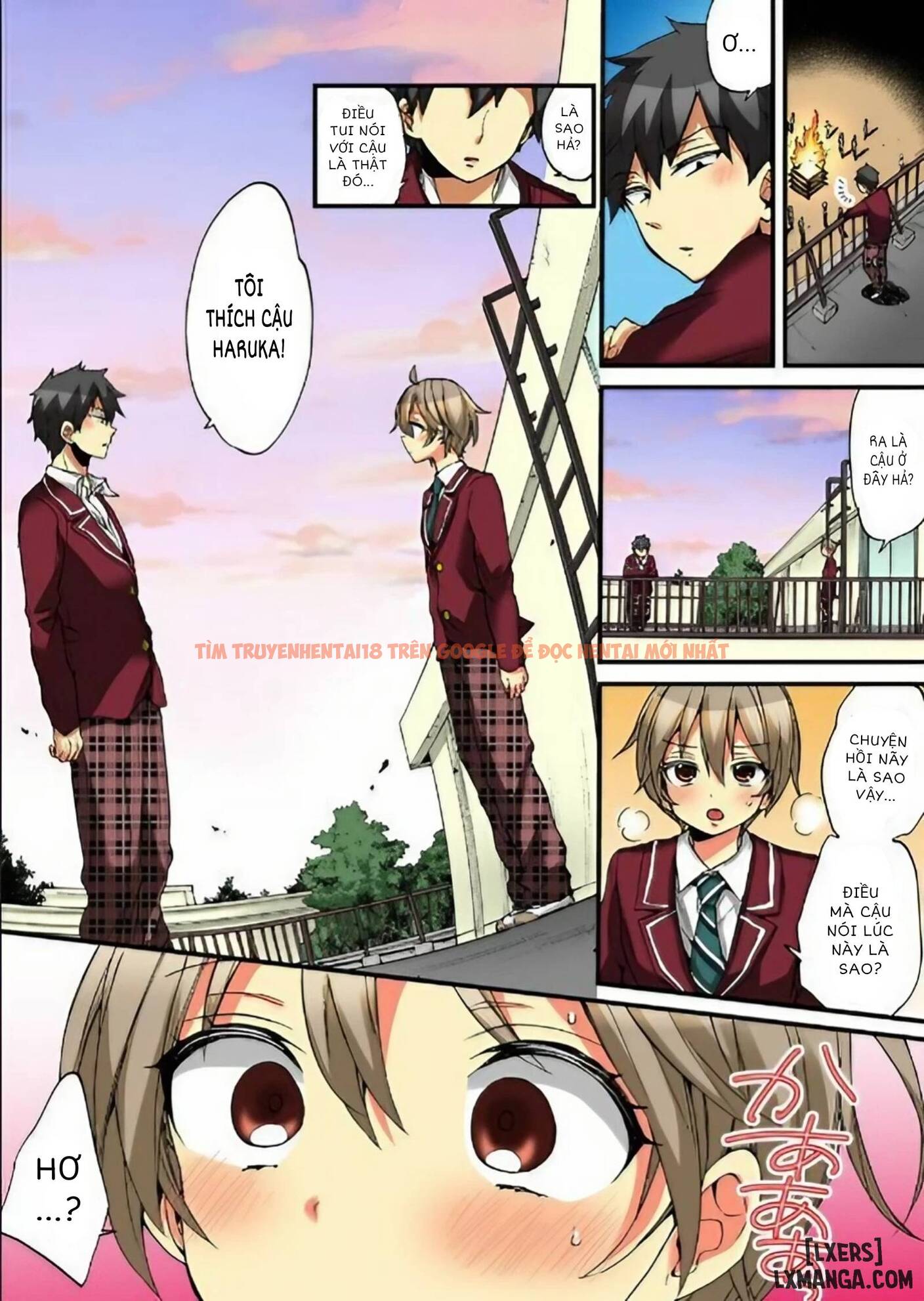 Xem ảnh 18 trong truyện hentai Cuộc Sống Hoá Gái Của Haruka - Tập 27 - hentaitvn.net