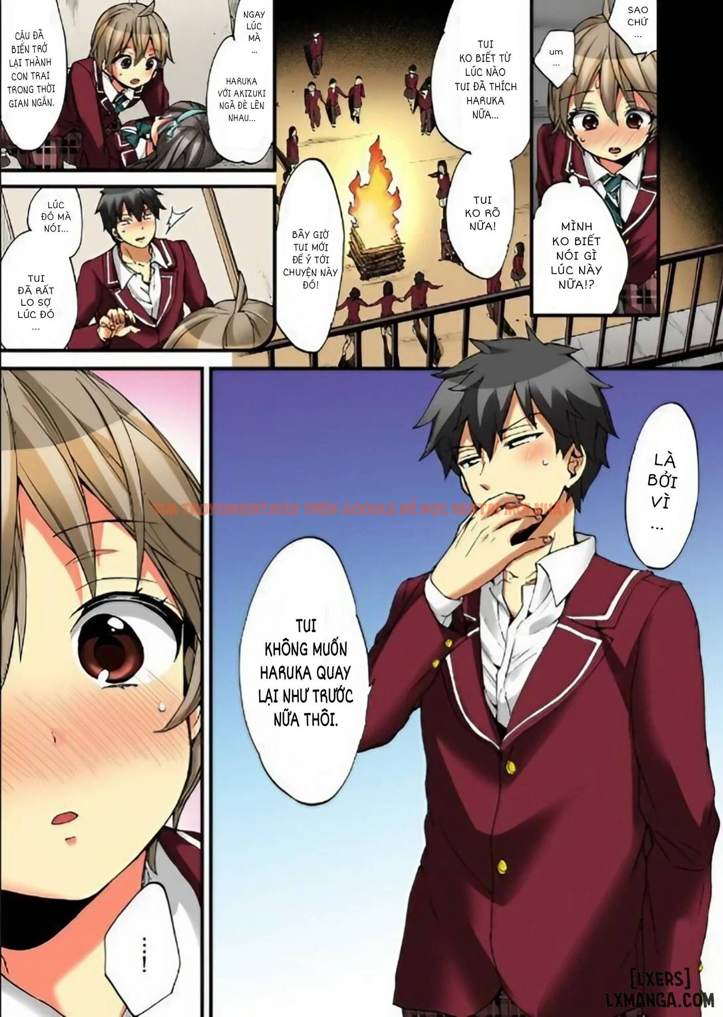Xem ảnh 19 trong truyện hentai Cuộc Sống Hoá Gái Của Haruka - Tập 27 - hentaitvn.net