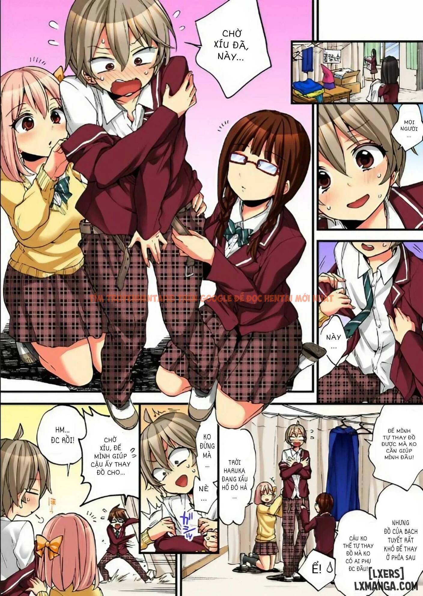 Xem ảnh 2 trong truyện hentai Cuộc Sống Hoá Gái Của Haruka - Tập 27 - hentaitvn.net