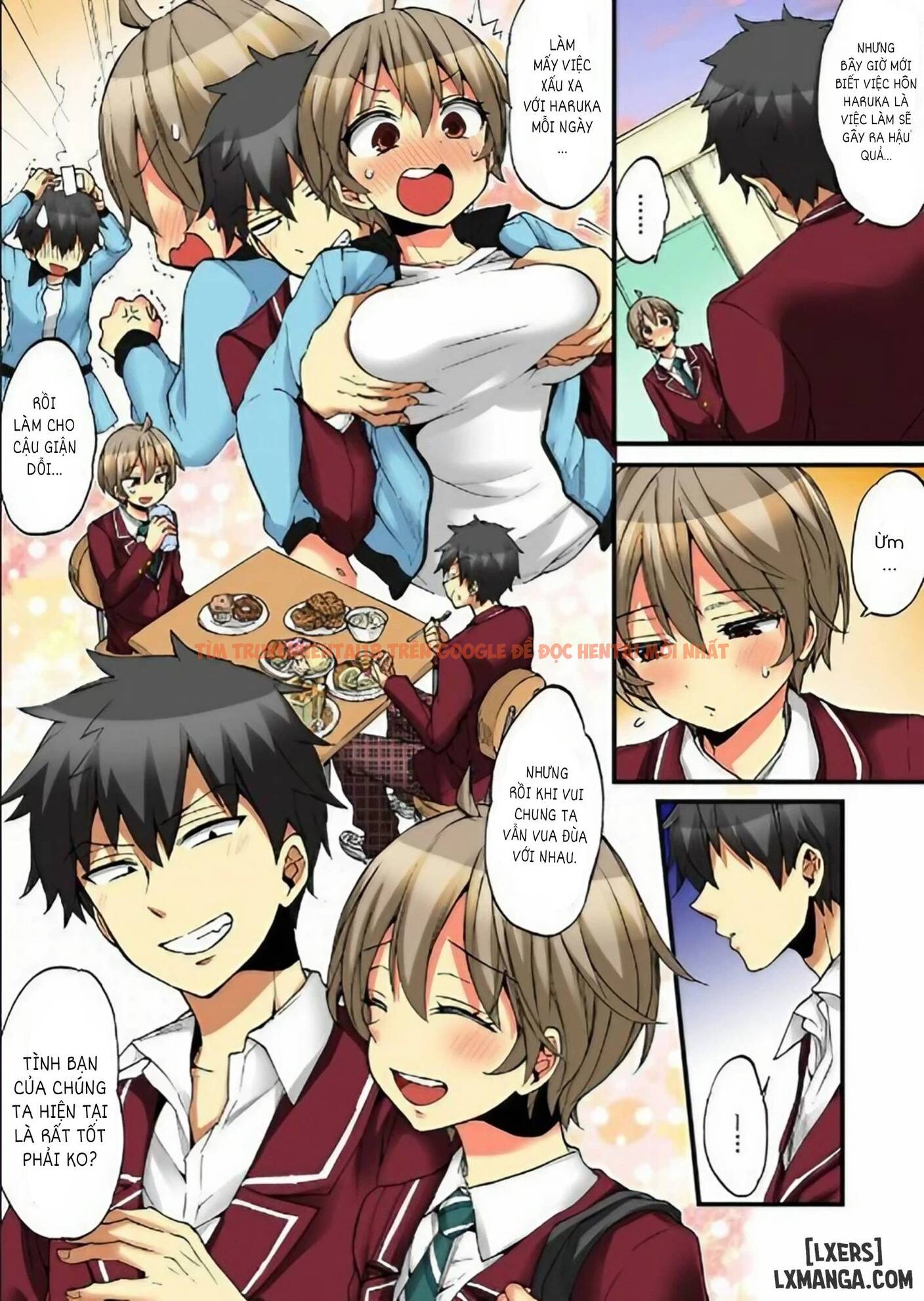 Xem ảnh 20 trong truyện hentai Cuộc Sống Hoá Gái Của Haruka - Tập 27 - hentaitvn.net