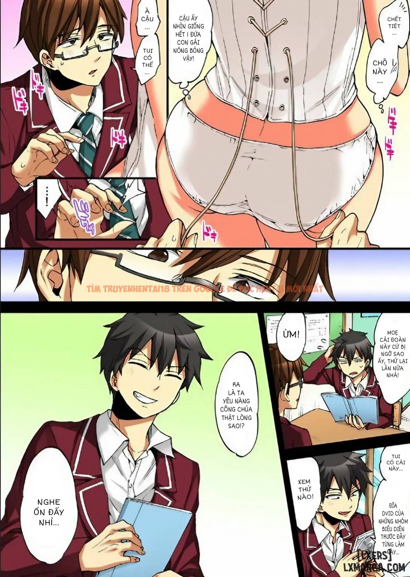 Xem ảnh 4 trong truyện hentai Cuộc Sống Hoá Gái Của Haruka - Tập 27 - hentaitvn.net