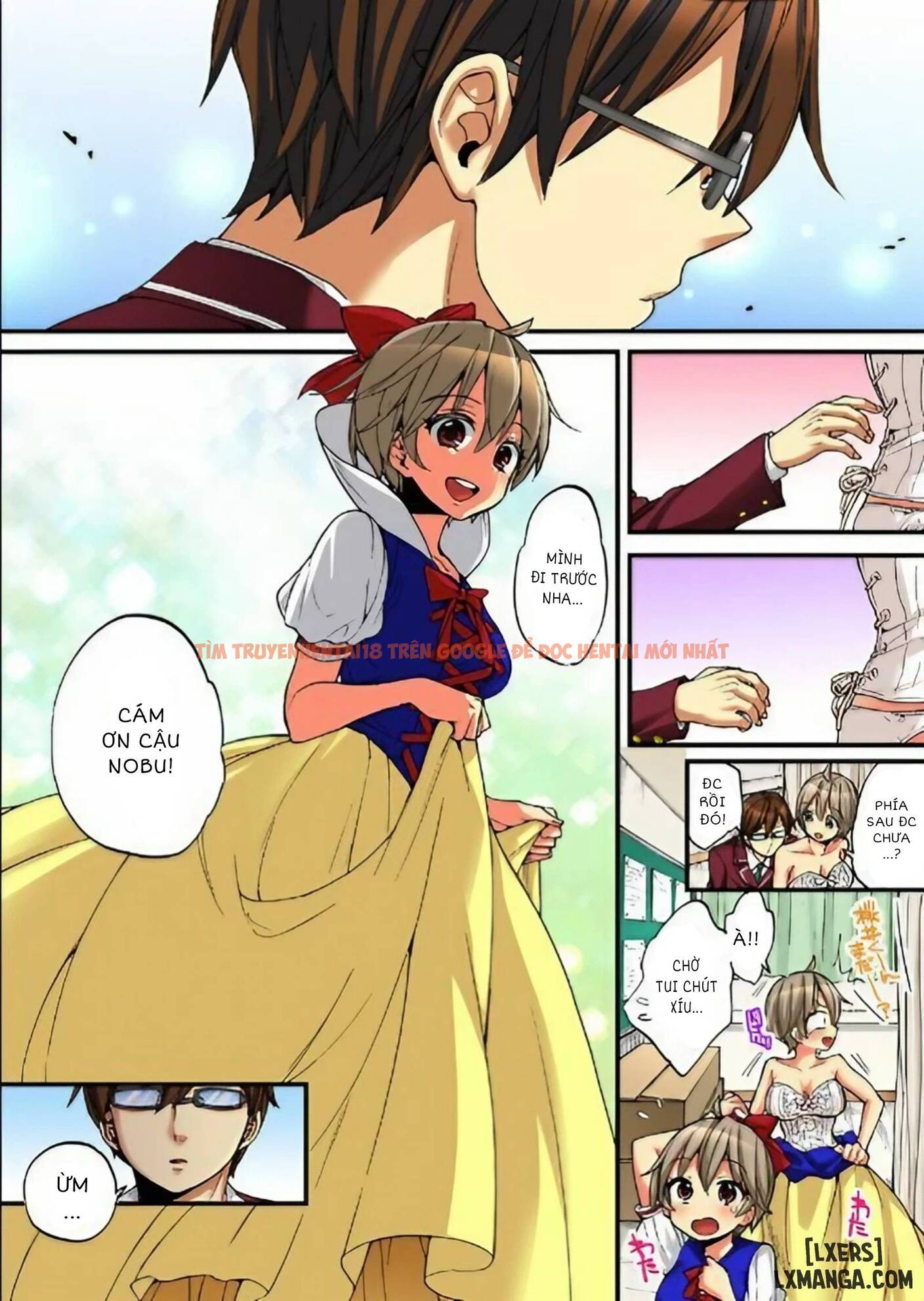 Xem ảnh 5 trong truyện hentai Cuộc Sống Hoá Gái Của Haruka - Tập 27 - hentaitvn.net