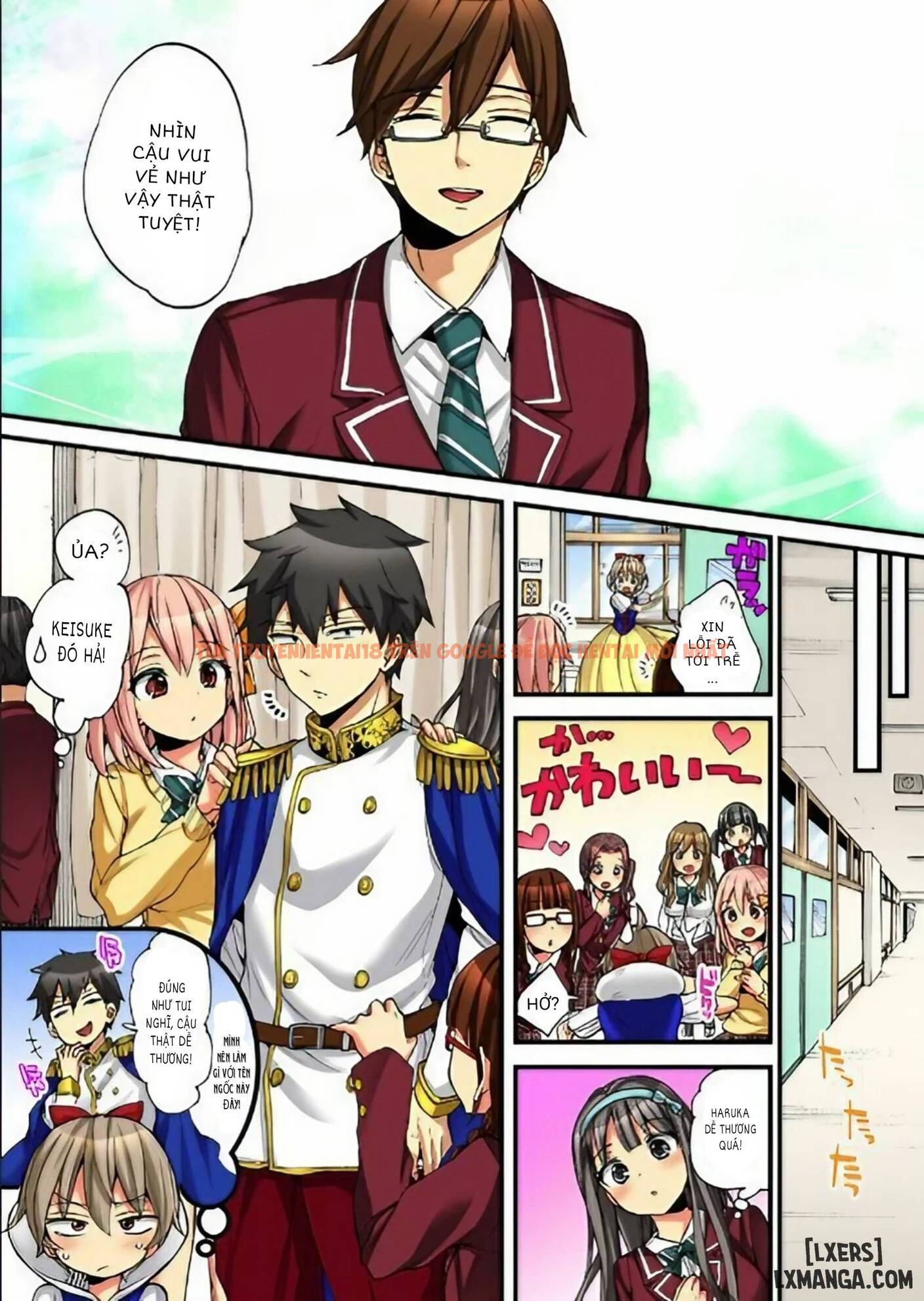 Xem ảnh 6 trong truyện hentai Cuộc Sống Hoá Gái Của Haruka - Tập 27 - hentaitvn.net
