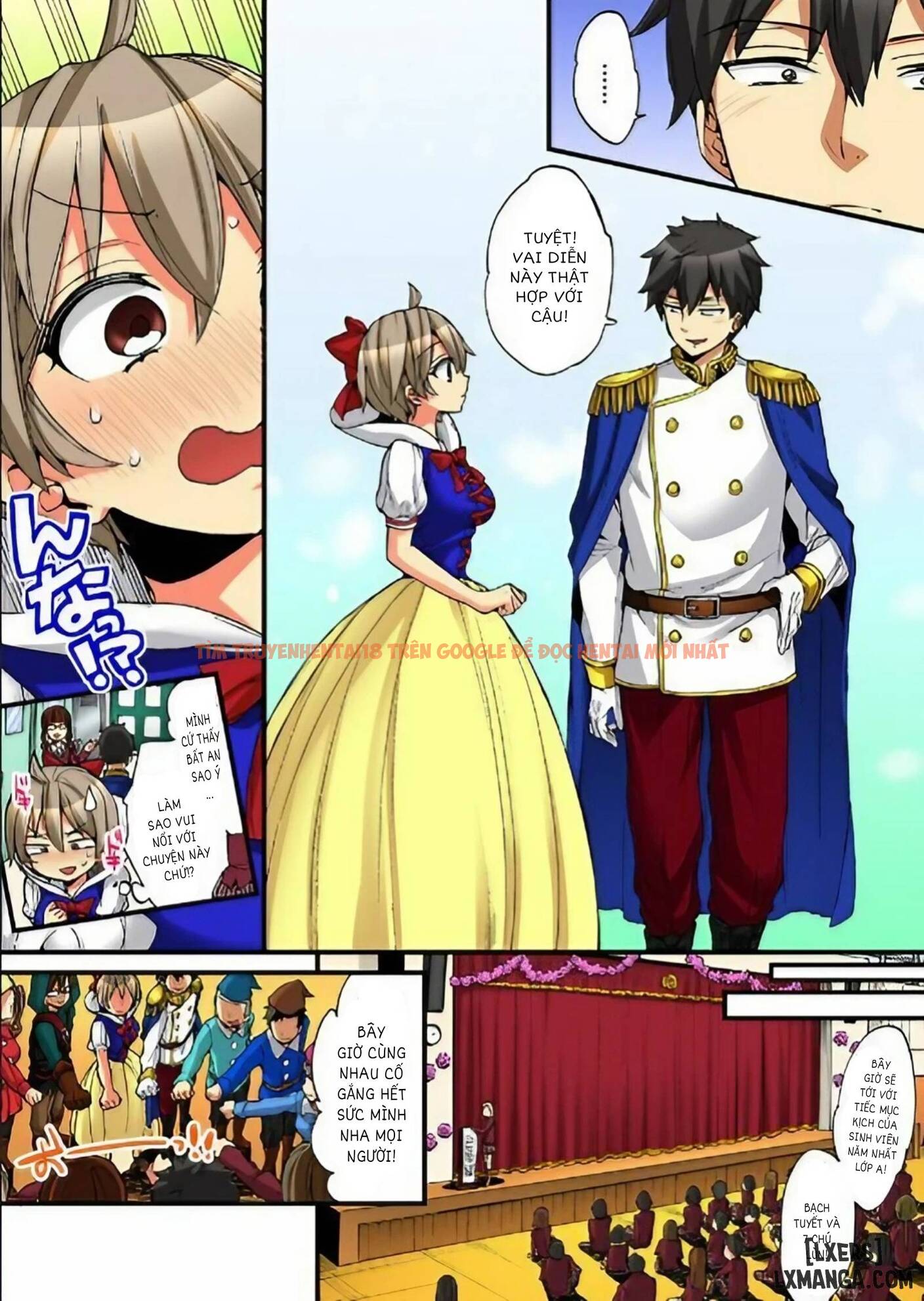 Xem ảnh 7 trong truyện hentai Cuộc Sống Hoá Gái Của Haruka - Tập 27 - hentaitvn.net