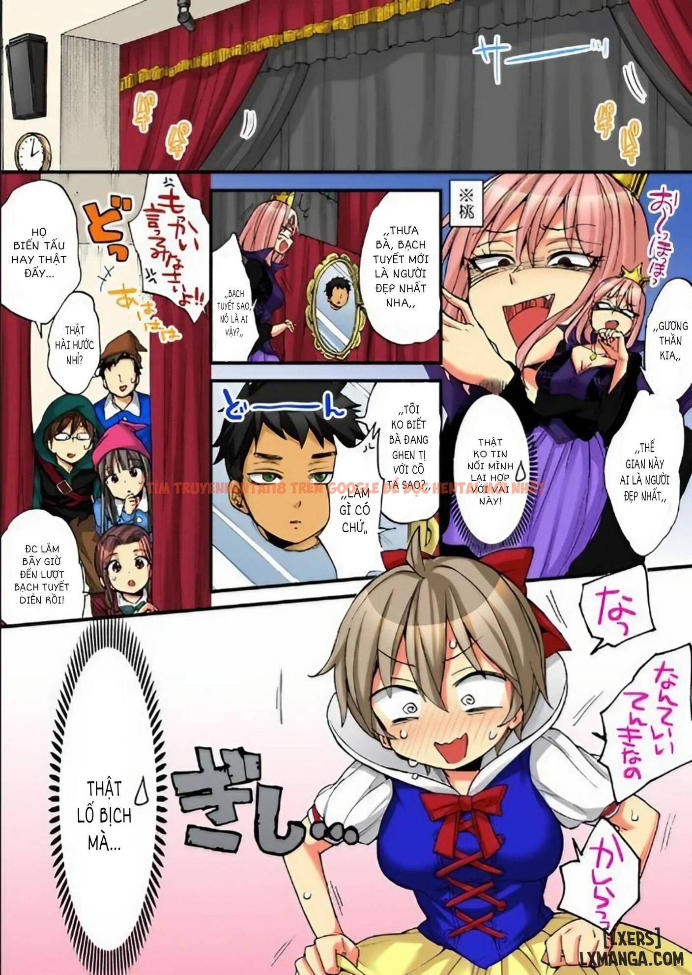 Xem ảnh 8 trong truyện hentai Cuộc Sống Hoá Gái Của Haruka - Tập 27 - hentaitvn.net