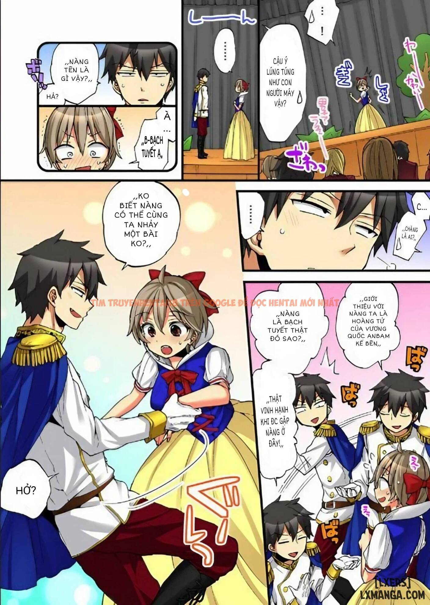 Xem ảnh 9 trong truyện hentai Cuộc Sống Hoá Gái Của Haruka - Tập 27 - hentaitvn.net
