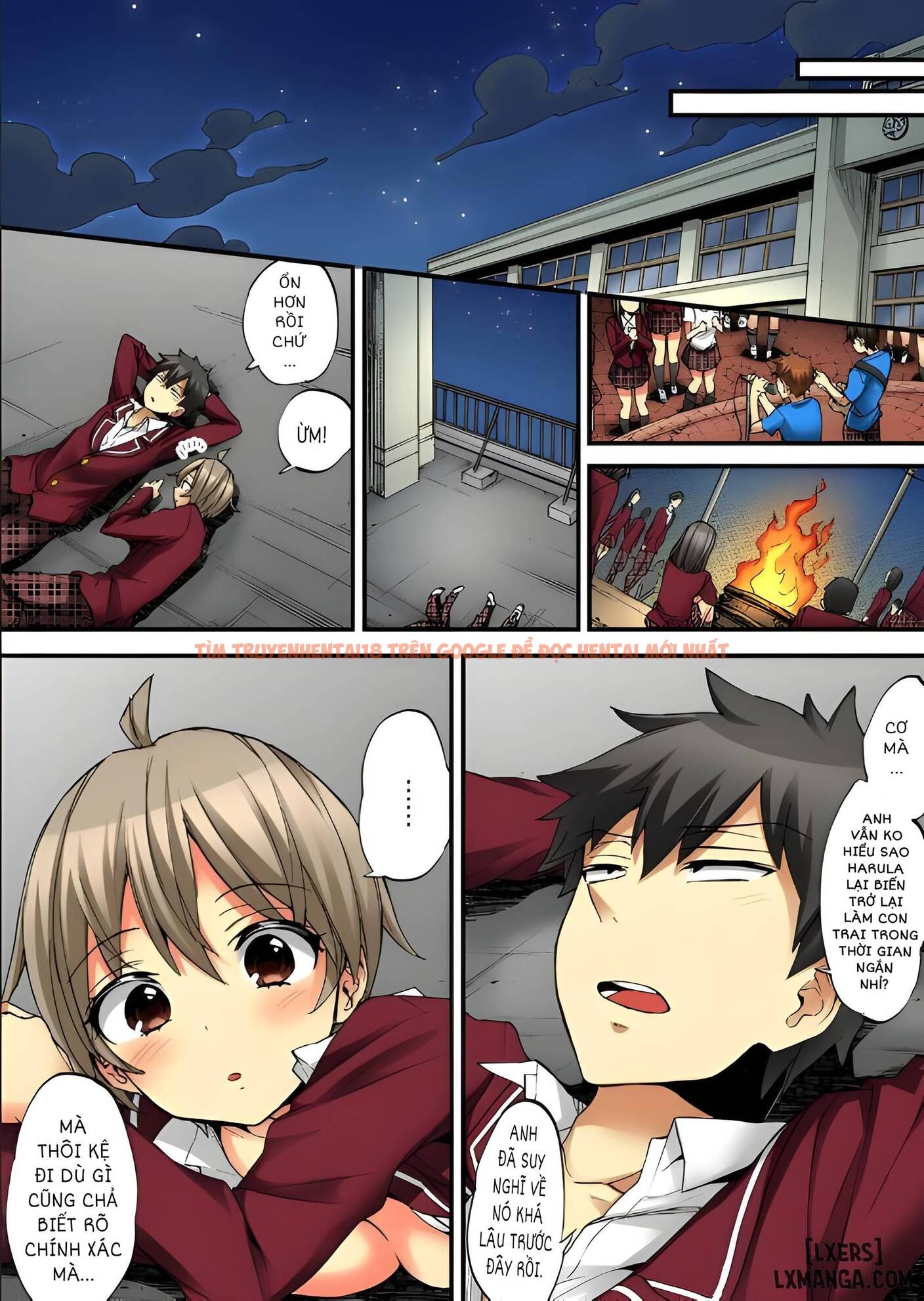 Xem ảnh 19 trong truyện hentai Cuộc Sống Hoá Gái Của Haruka - Tập 28 - hentaitvn.net