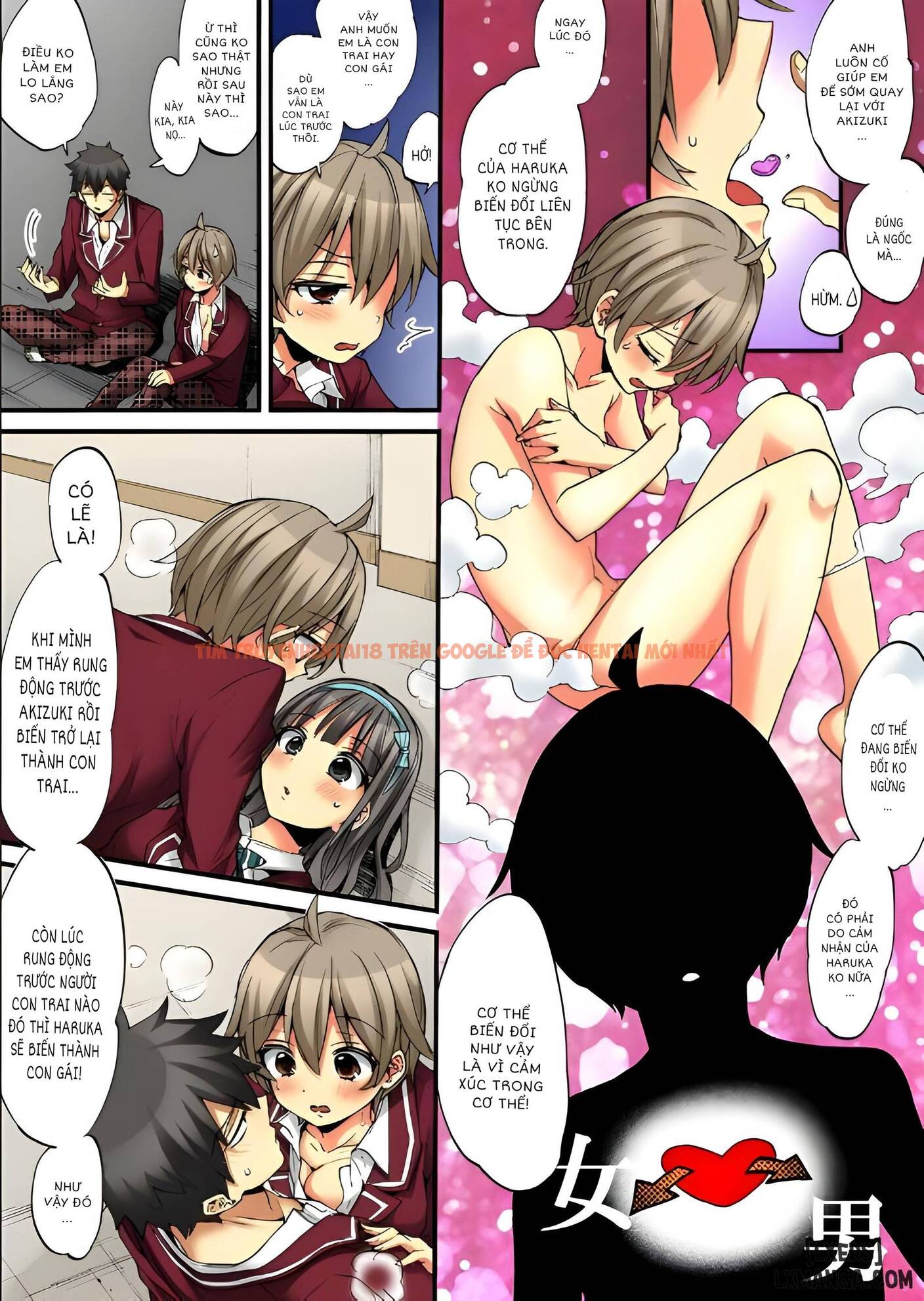 Xem ảnh 20 trong truyện hentai Cuộc Sống Hoá Gái Của Haruka - Tập 28 - hentaitvn.net