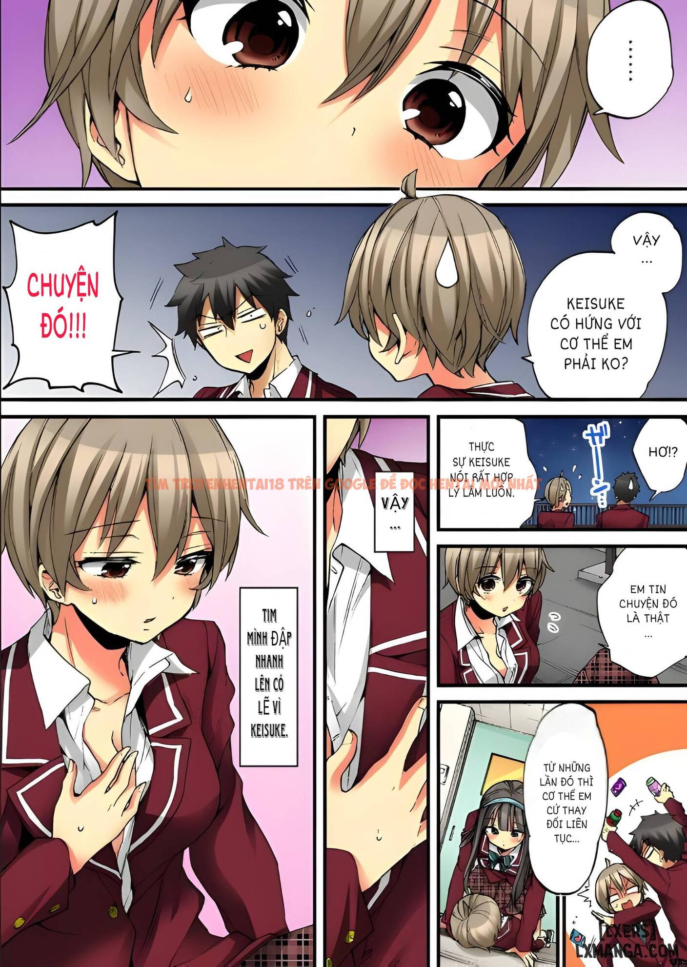 Xem ảnh 21 trong truyện hentai Cuộc Sống Hoá Gái Của Haruka - Tập 28 - hentaitvn.net