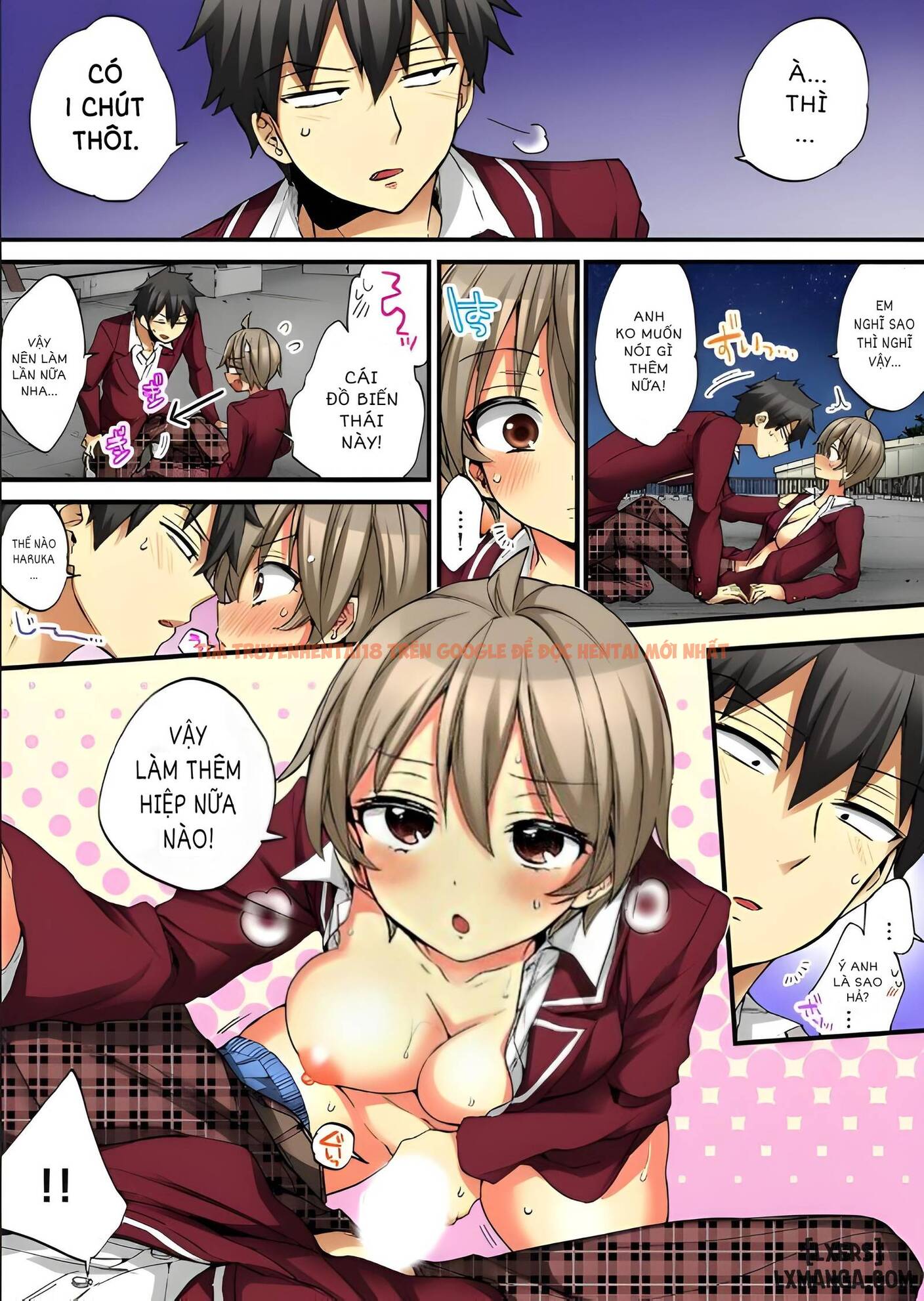 Xem ảnh 22 trong truyện hentai Cuộc Sống Hoá Gái Của Haruka - Tập 28 - hentaitvn.net