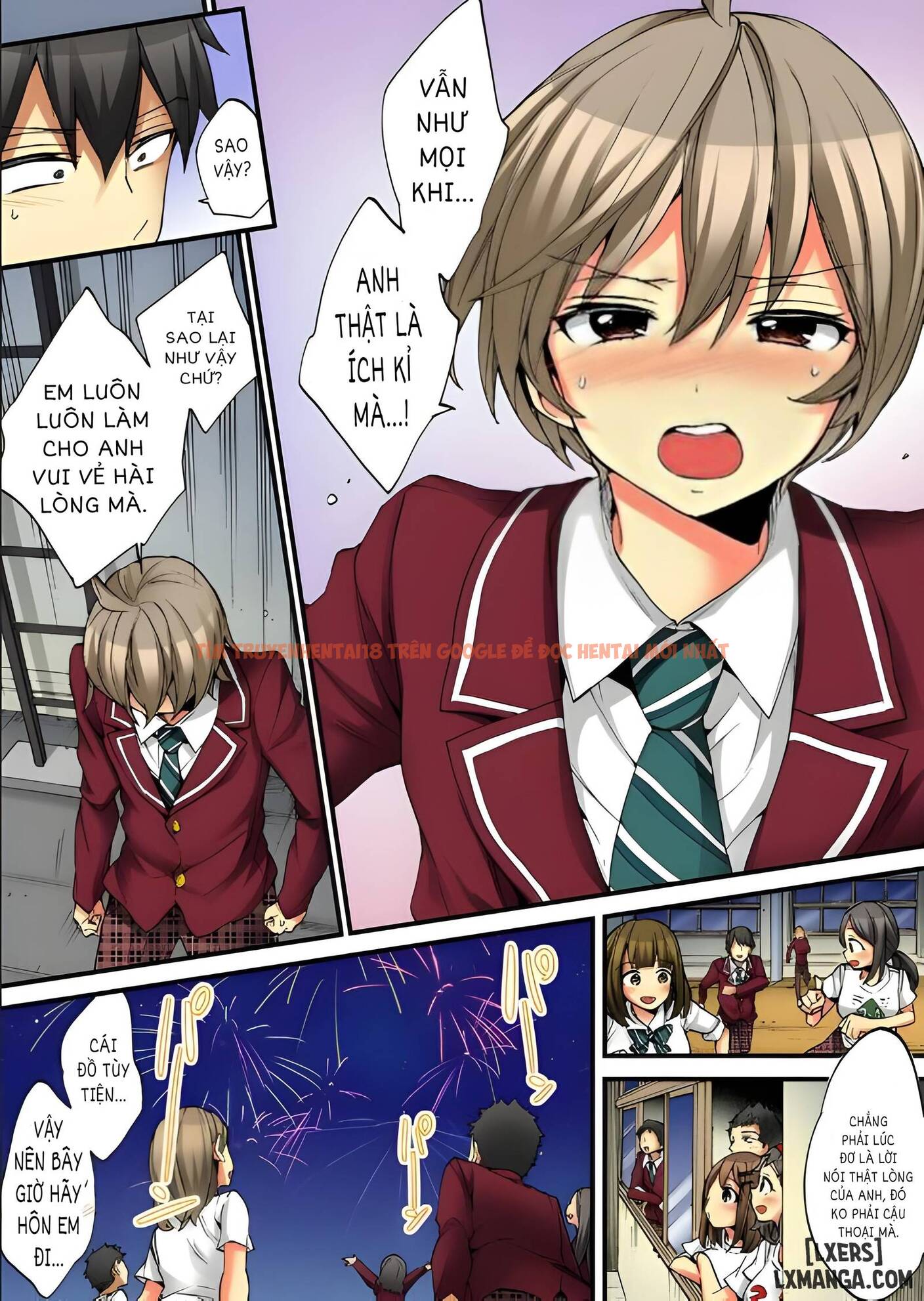 Xem ảnh 3 trong truyện hentai Cuộc Sống Hoá Gái Của Haruka - Tập 28 - hentaitvn.net