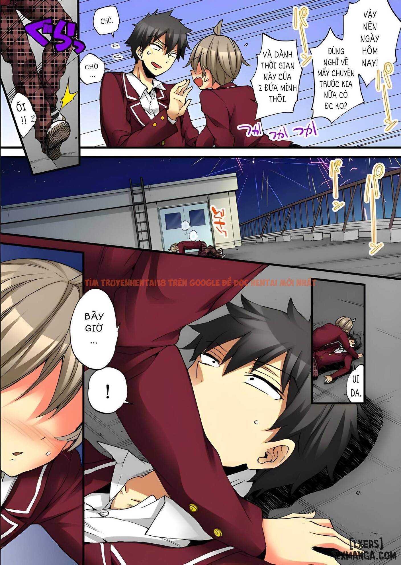 Xem ảnh 4 trong truyện hentai Cuộc Sống Hoá Gái Của Haruka - Tập 28 - hentaitvn.net