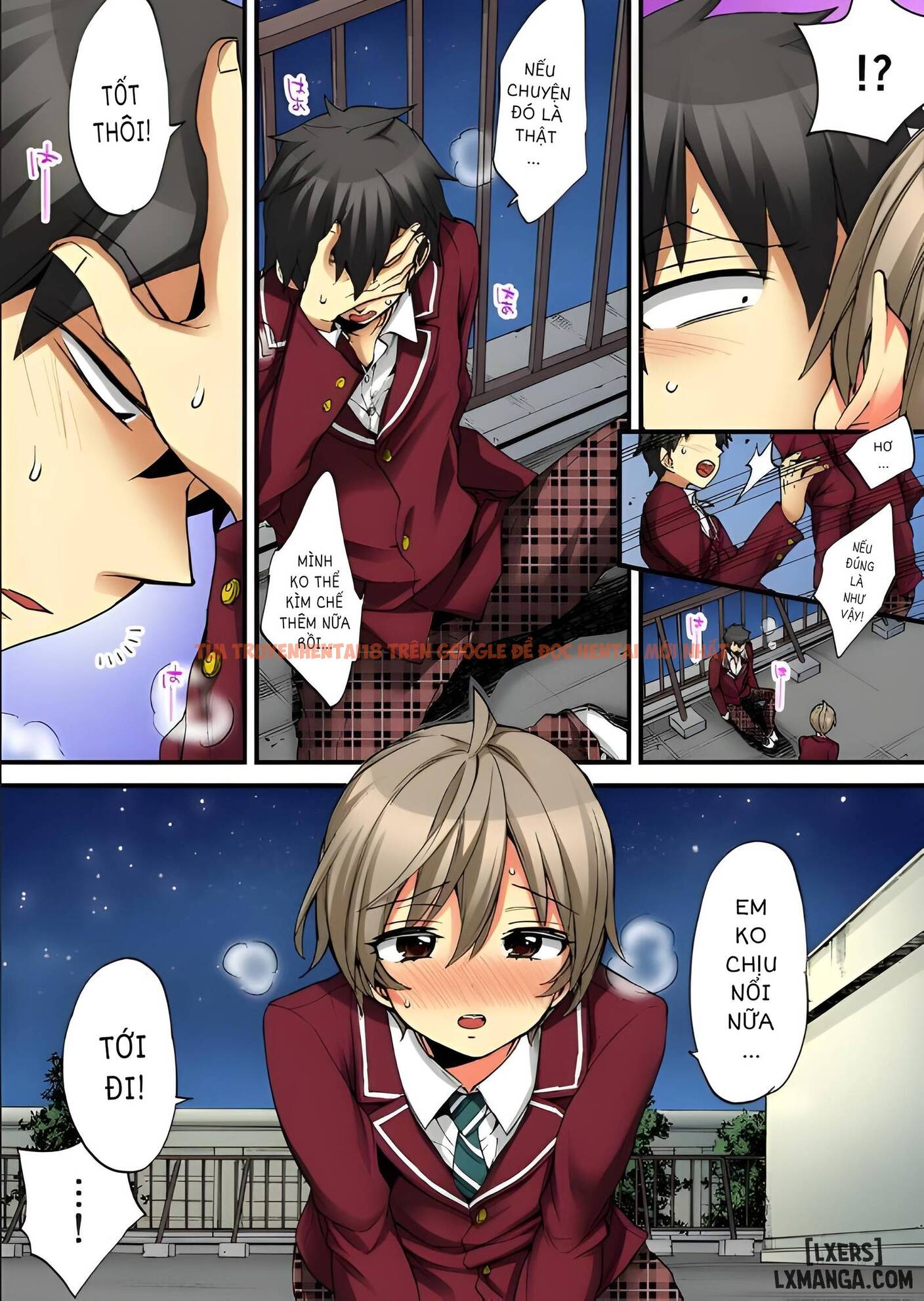 Xem ảnh 7 trong truyện hentai Cuộc Sống Hoá Gái Của Haruka - Tập 28 - hentaitvn.net