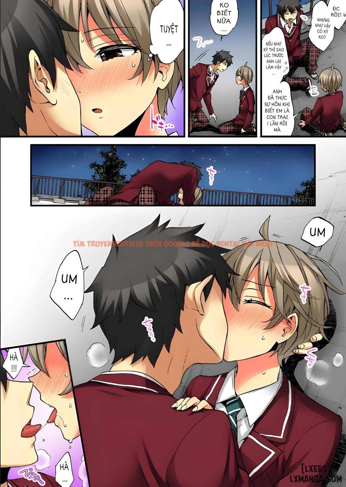 Xem ảnh 8 trong truyện hentai Cuộc Sống Hoá Gái Của Haruka - Tập 28 - hentaitvn.net