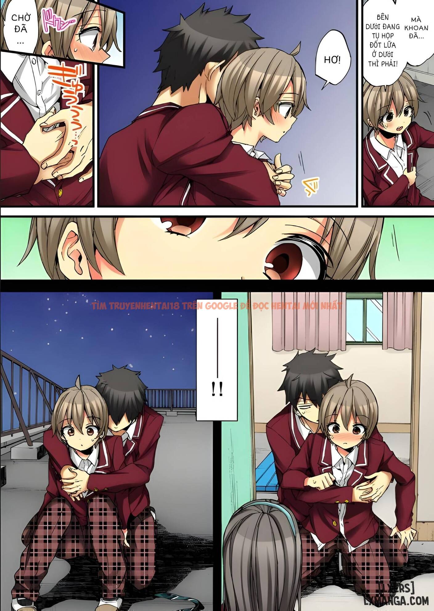 Xem ảnh 12 trong truyện hentai Cuộc Sống Hoá Gái Của Haruka - Tập 29 END - hentaitvn.net