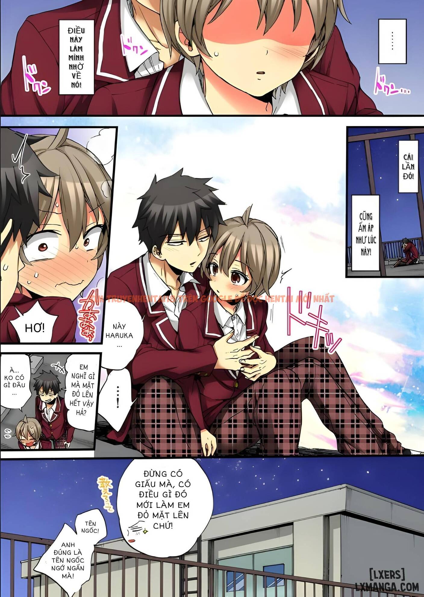 Xem ảnh 13 trong truyện hentai Cuộc Sống Hoá Gái Của Haruka - Tập 29 END - hentaitvn.net