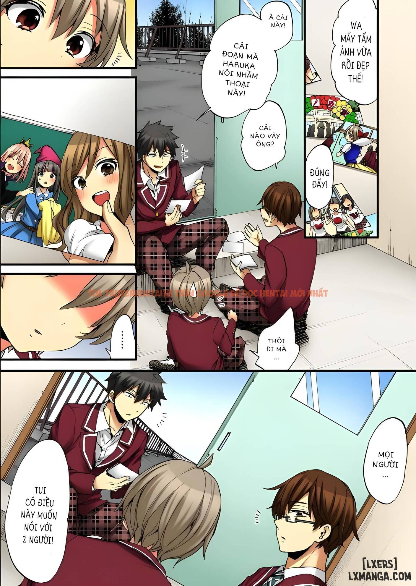 Xem ảnh 19 trong truyện hentai Cuộc Sống Hoá Gái Của Haruka - Tập 29 END - hentaitvn.net
