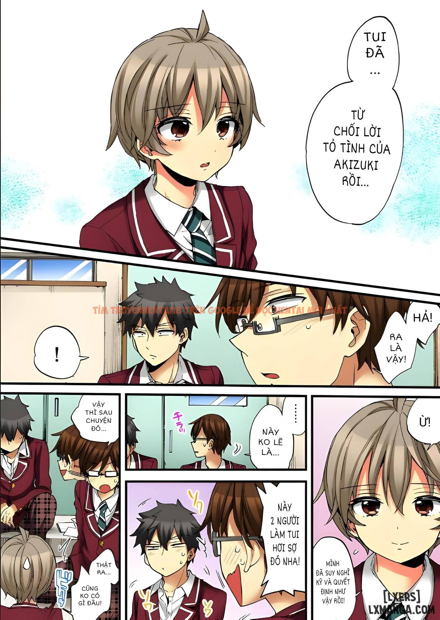 Xem ảnh 20 trong truyện hentai Cuộc Sống Hoá Gái Của Haruka - Tập 29 END - hentaitvn.net